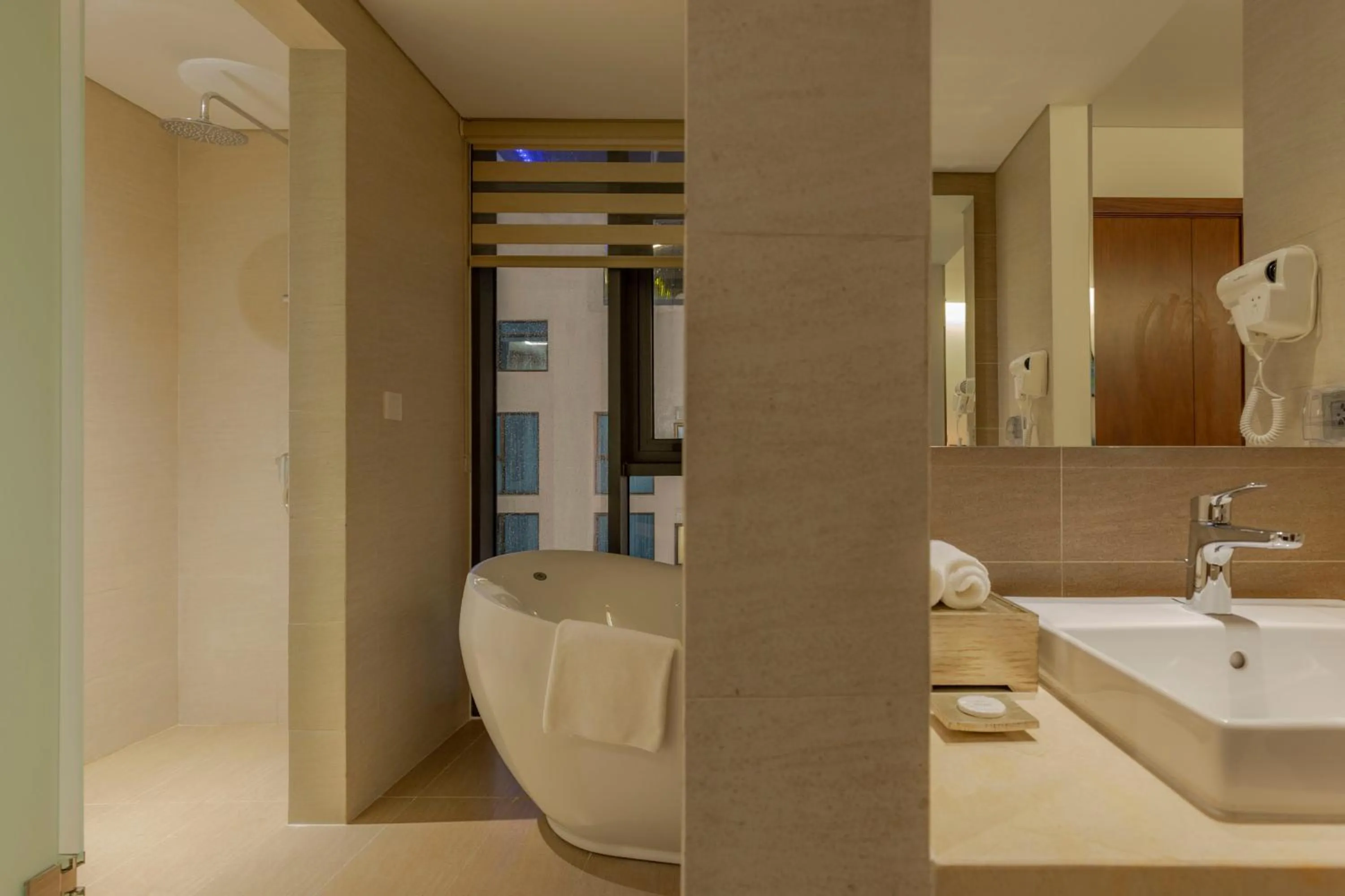 Bathroom in Maximilan Danang Beach Hotel