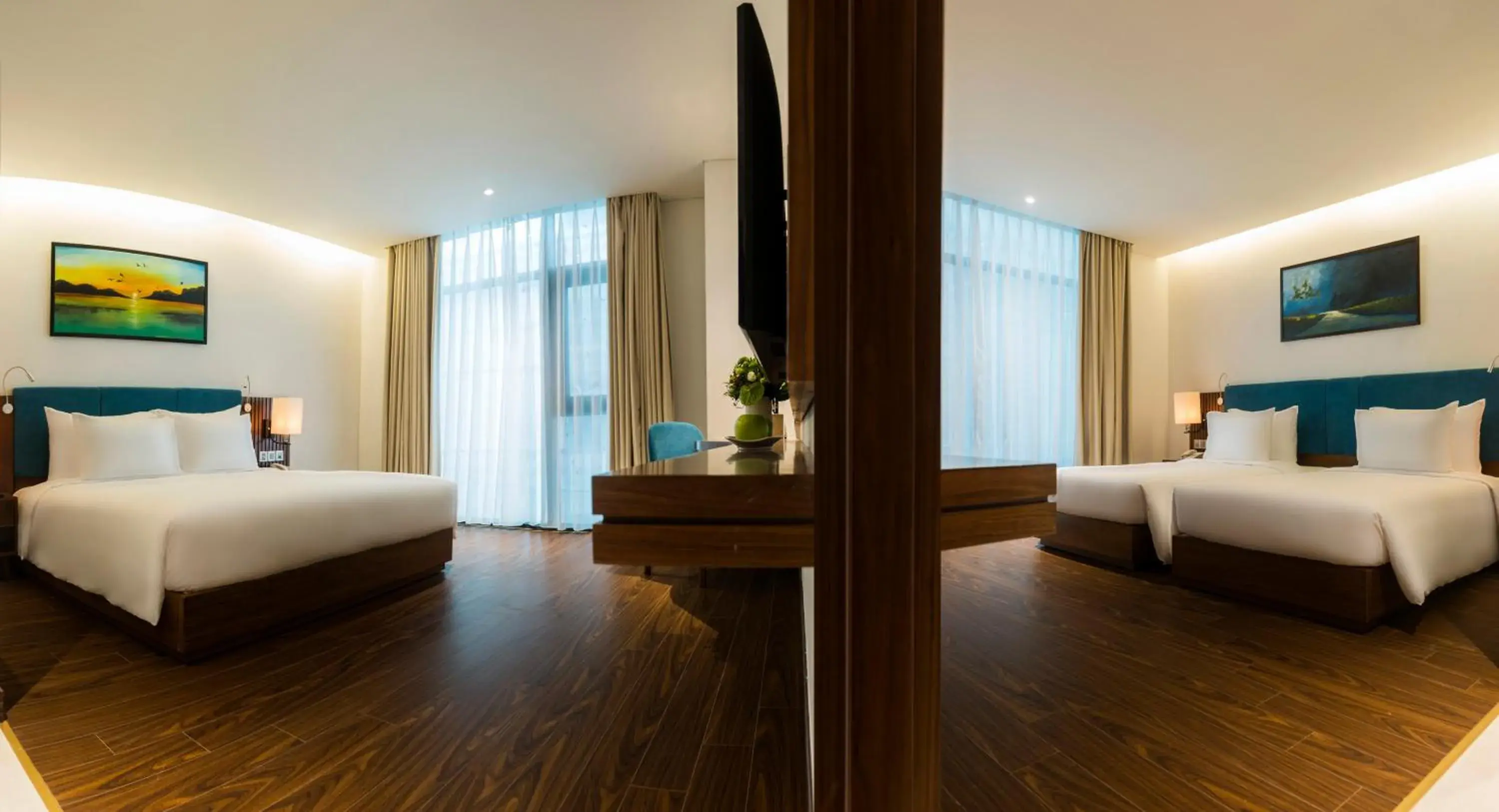 Deluxe Family Room in Maximilan Danang Beach Hotel Deluxe Family Room in Maximilan Danang Beach Hotel