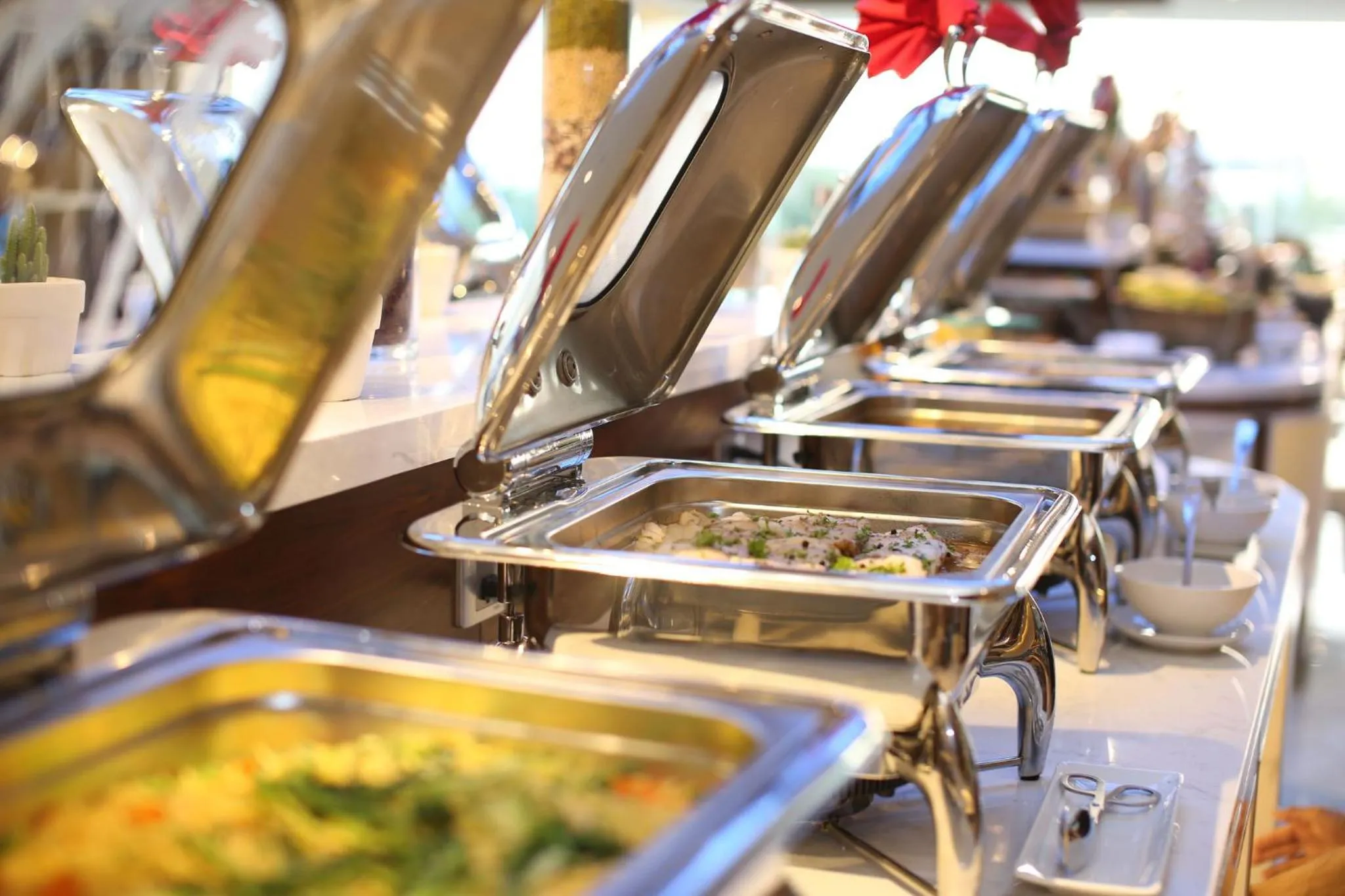 Food and drinks in Maximilan Danang Beach Hotel