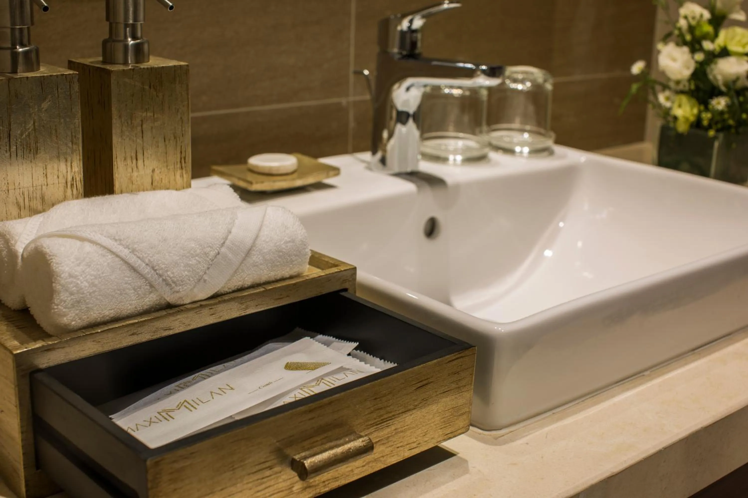 Toilet in Maximilan Danang Beach Hotel