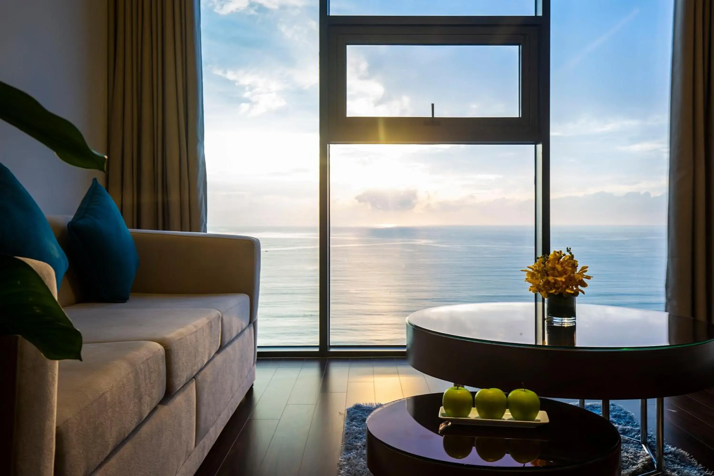 Living room in Maximilan Danang Beach Hotel Living room in Maximilan Danang Beach Hotel