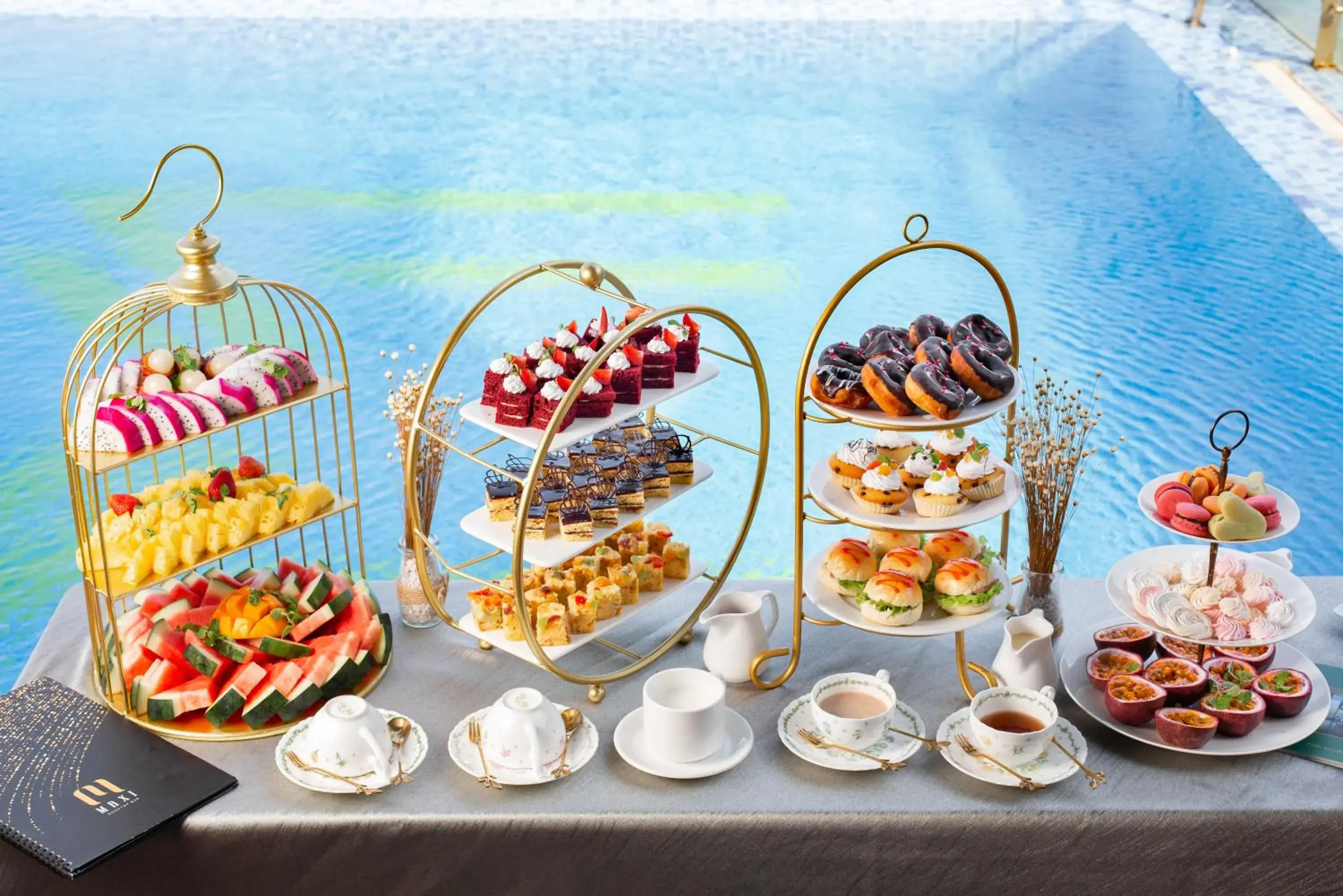 Food in Maximilan Danang Beach Hotel Food in Maximilan Danang Beach Hotel