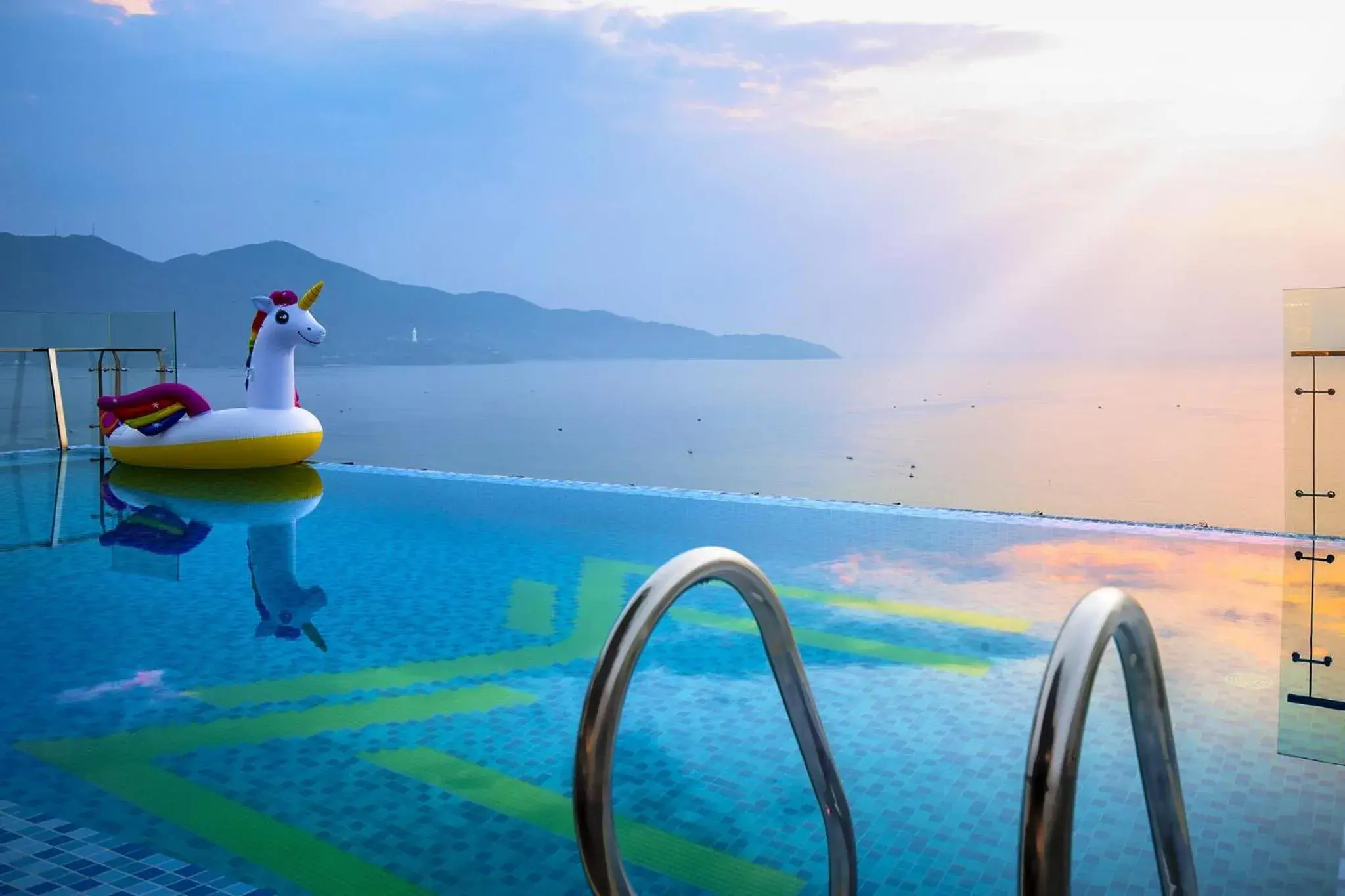 Sea view in Maximilan Danang Beach Hotel Sea view in Maximilan Danang Beach Hotel