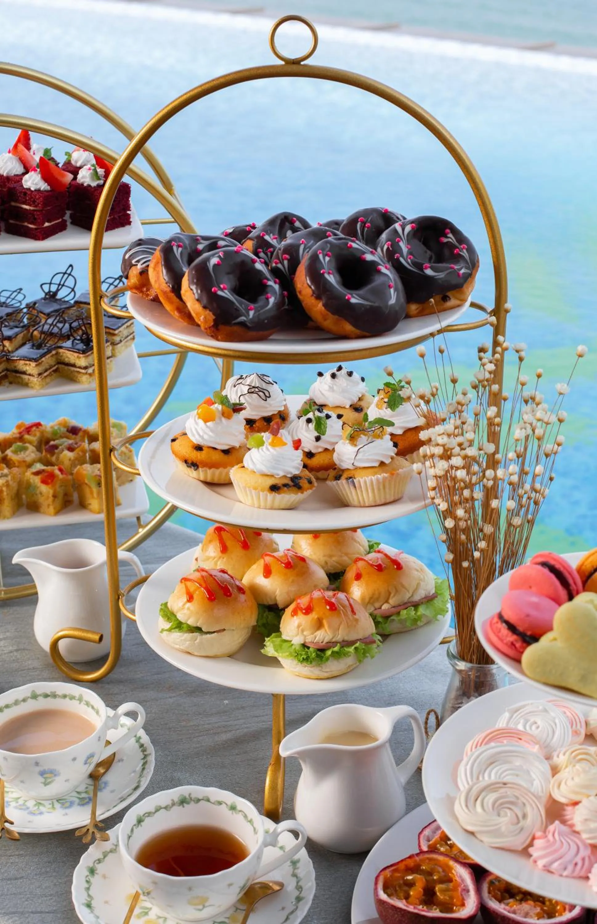 Food in Maximilan Danang Beach Hotel