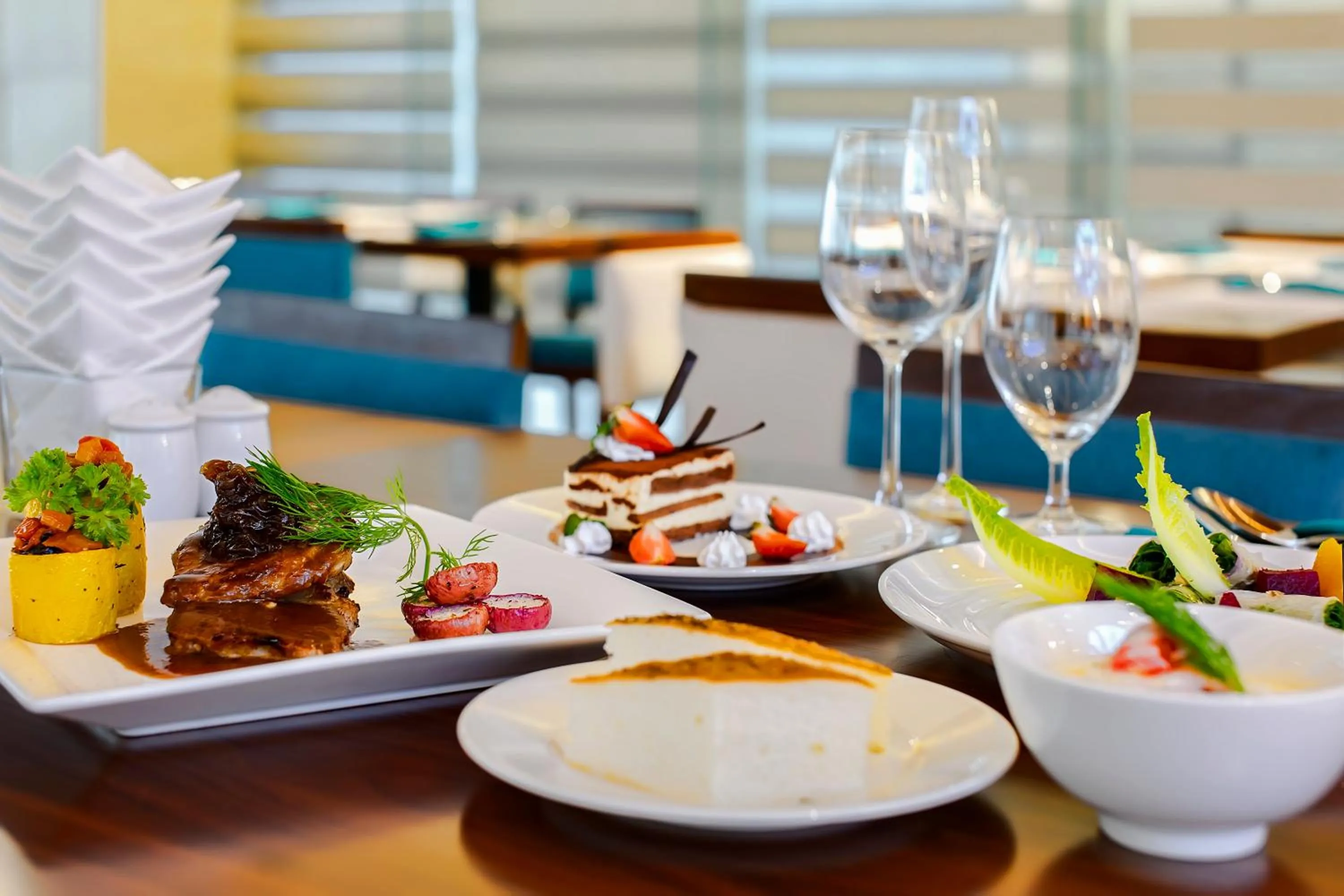 Food in Maximilan Danang Beach Hotel