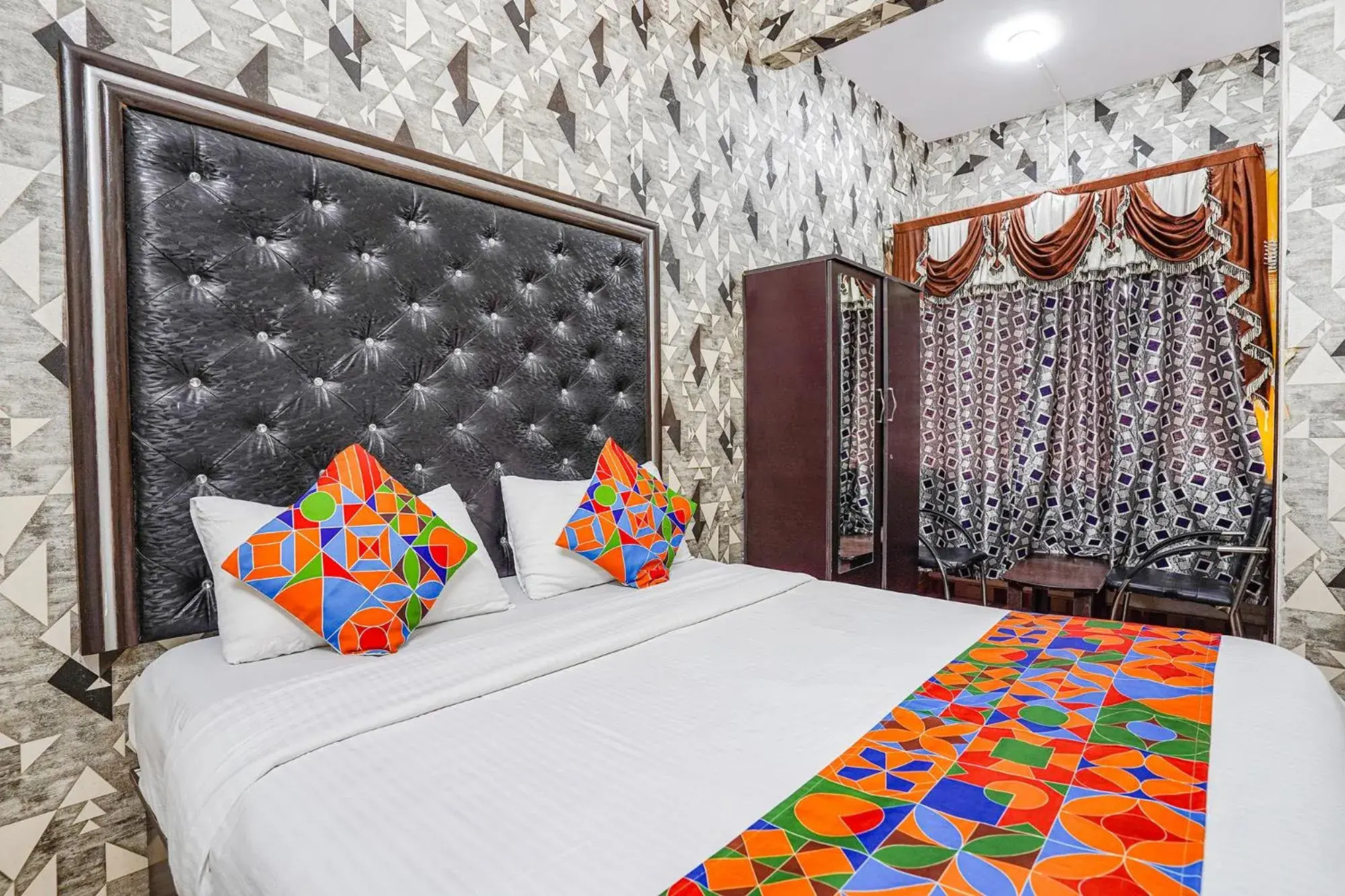 Bed in FabHotel Pavithraa Edition - Nr Yeshwantpur Circle Bed in FabHotel Pavithraa Edition - Nr Yeshwantpur Circle