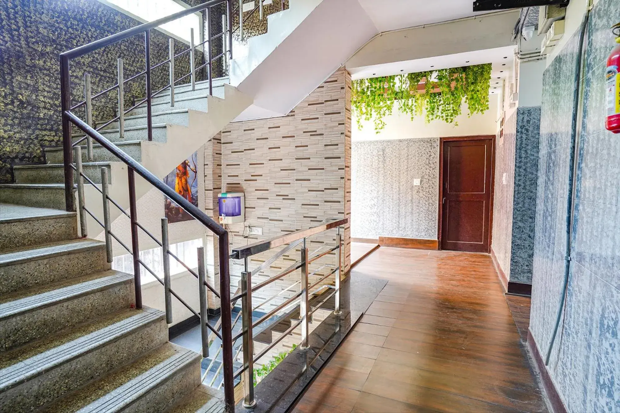 Lobby or reception in FabHotel Pavithraa Edition - Nr Yeshwantpur Circle Lobby or reception in FabHotel Pavithraa Edition - Nr Yeshwantpur Circle