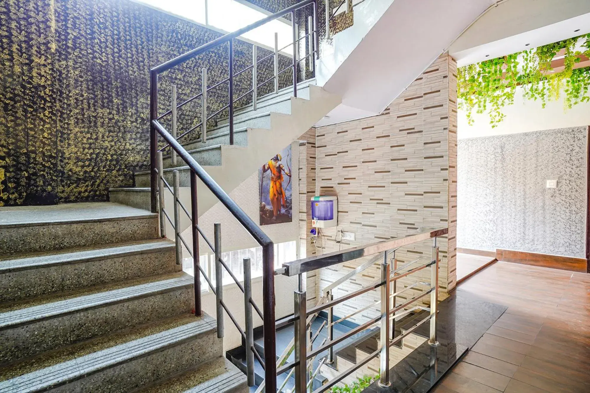 Lobby or reception in FabHotel Pavithraa Edition - Nr Yeshwantpur Circle Lobby or reception in FabHotel Pavithraa Edition - Nr Yeshwantpur Circle