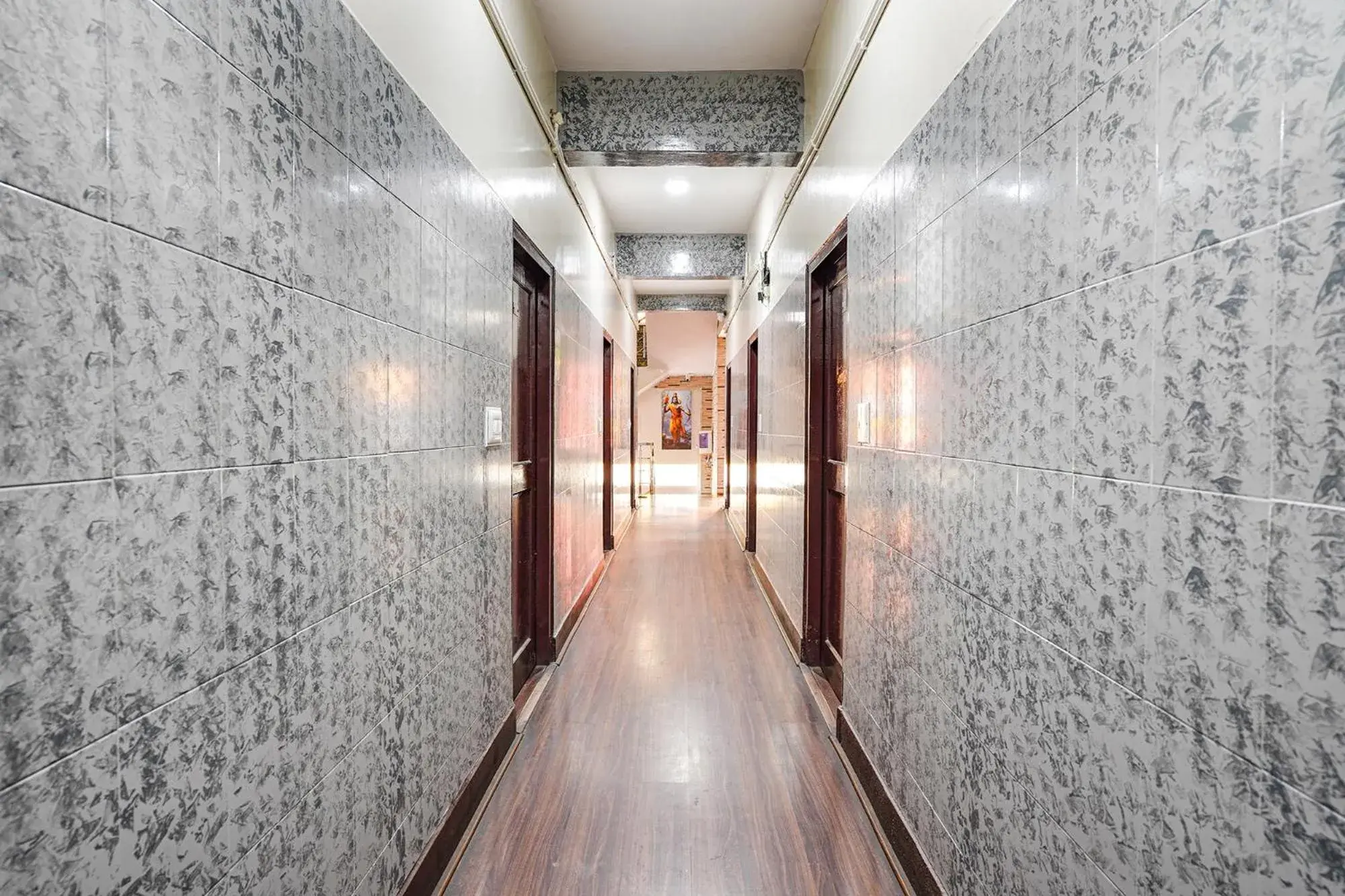 Lobby or reception in FabHotel Pavithraa Edition - Nr Yeshwantpur Circle Lobby or reception in FabHotel Pavithraa Edition - Nr Yeshwantpur Circle