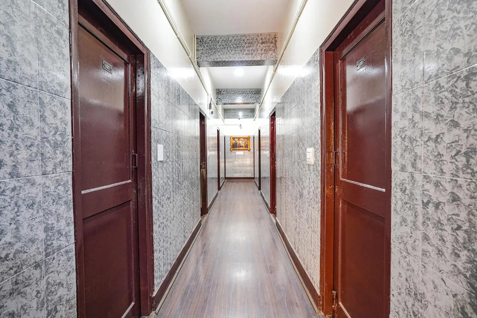 Lobby or reception in FabHotel Pavithraa Edition - Nr Yeshwantpur Circle Lobby or reception in FabHotel Pavithraa Edition - Nr Yeshwantpur Circle