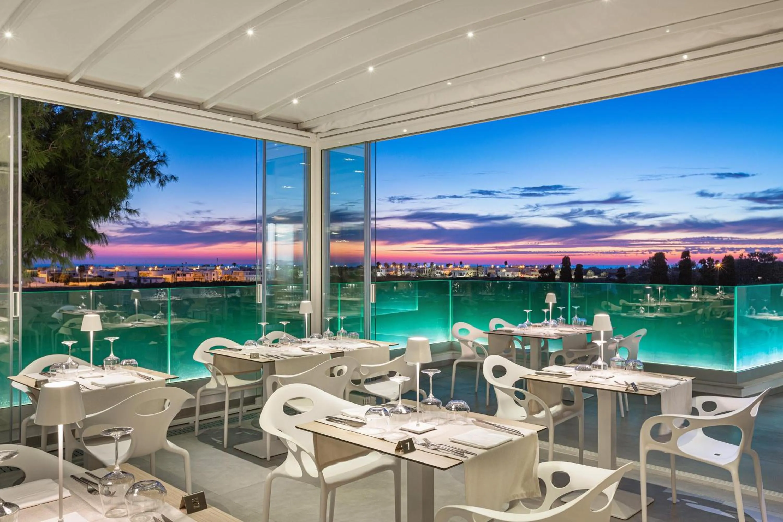 View (from property/room) in Perla Saracena Hotel & Restaurant