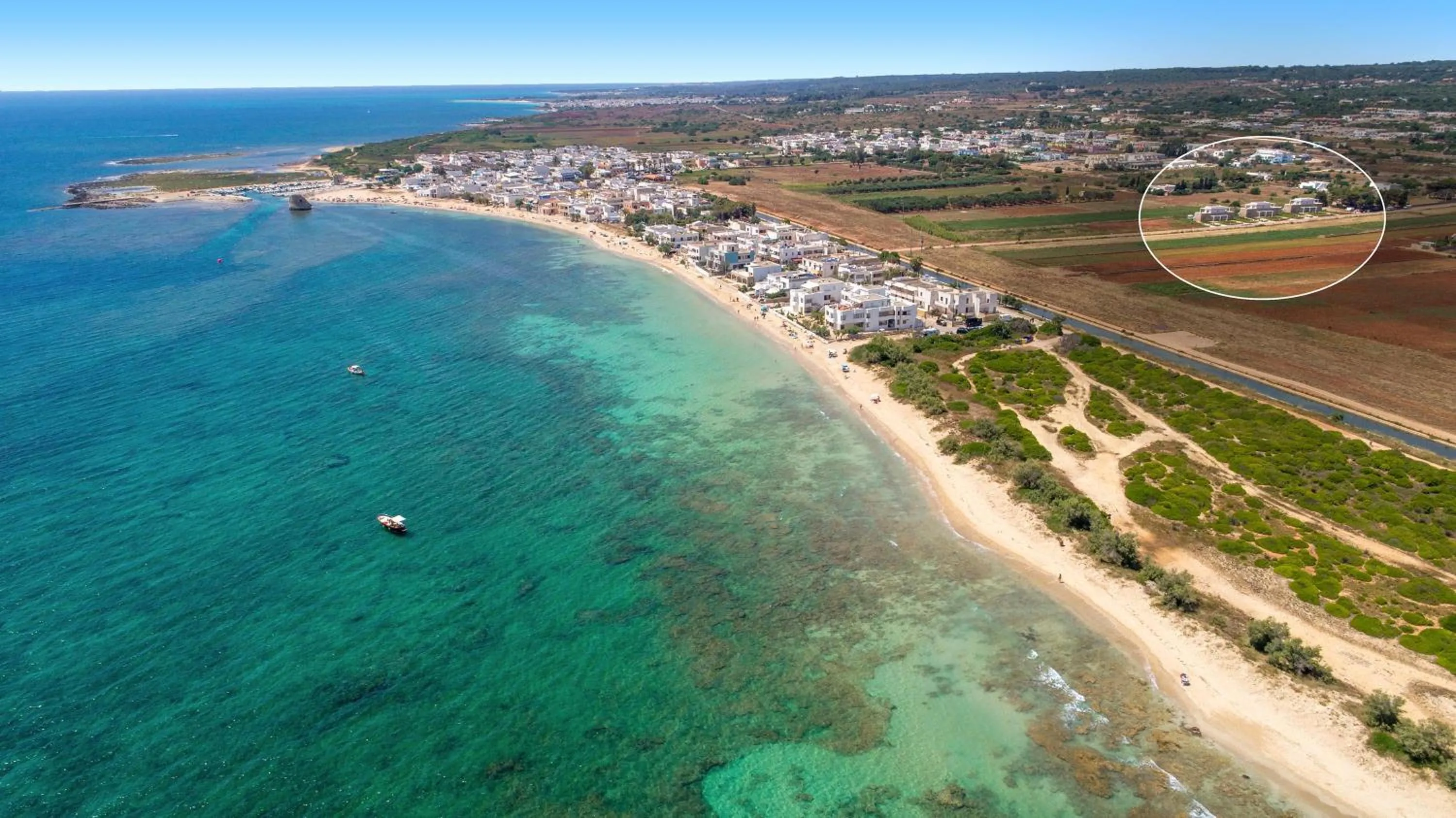 Bird's eye view in Perla Saracena Hotel & Restaurant