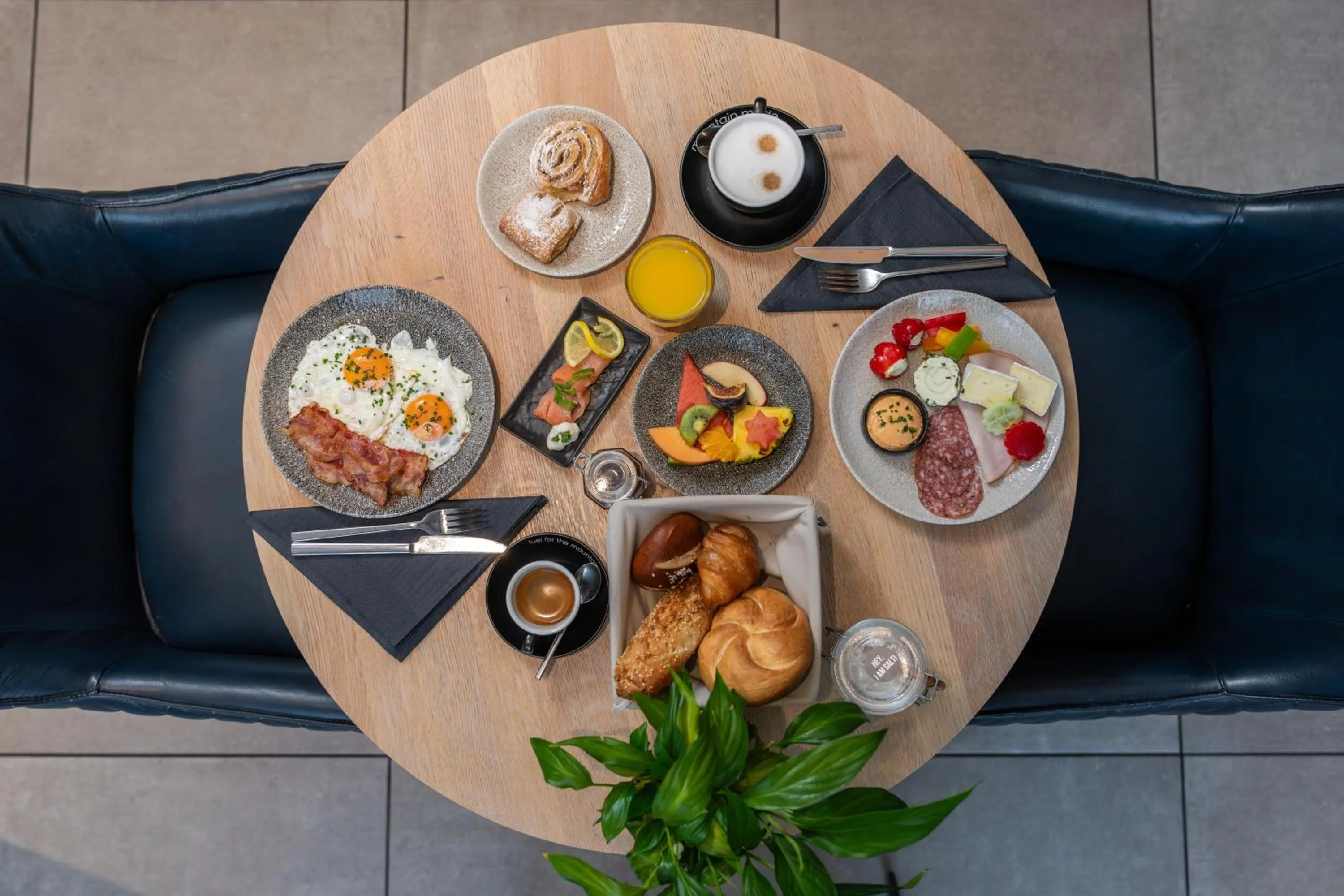 Restaurant/places to eat in Elements Resort Zell am See BW Signature Collection