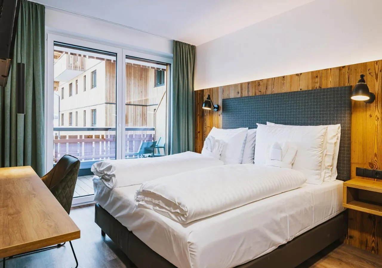 Bed in Elements Resort Zell am See BW Signature Collection