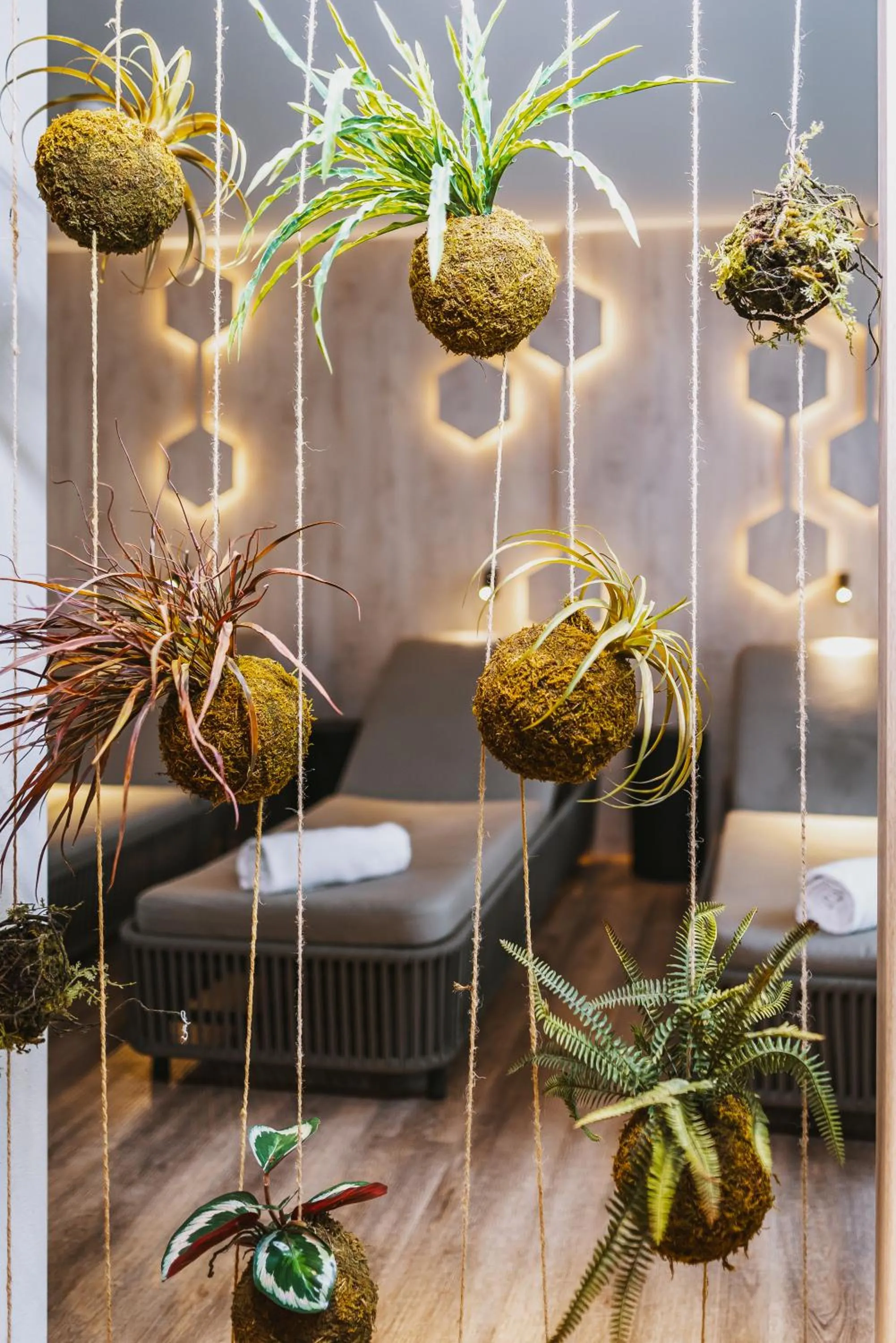 Decorative detail in Elements Resort Zell am See BW Signature Collection