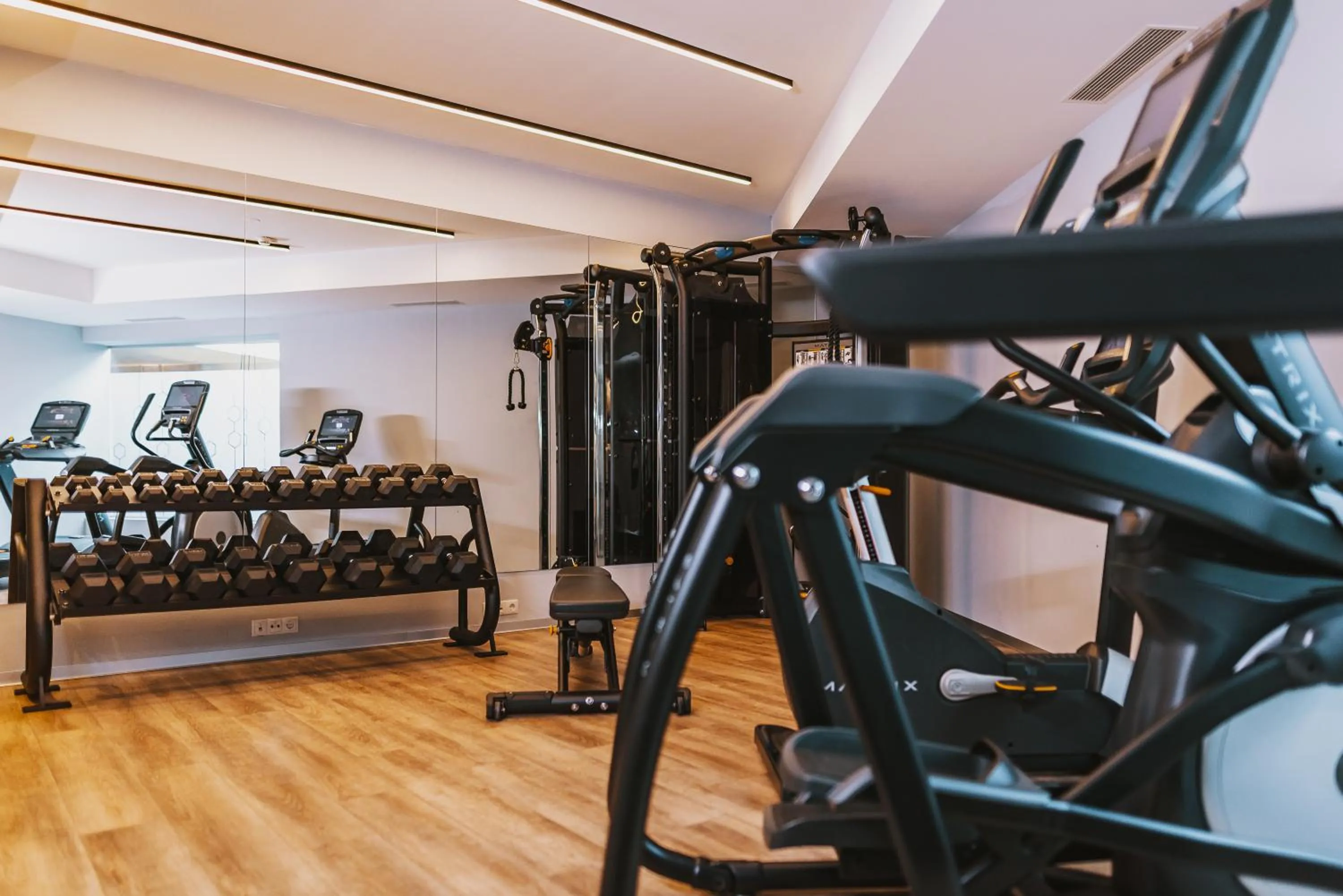 Fitness centre/facilities in Elements Resort Zell am See BW Signature Collection