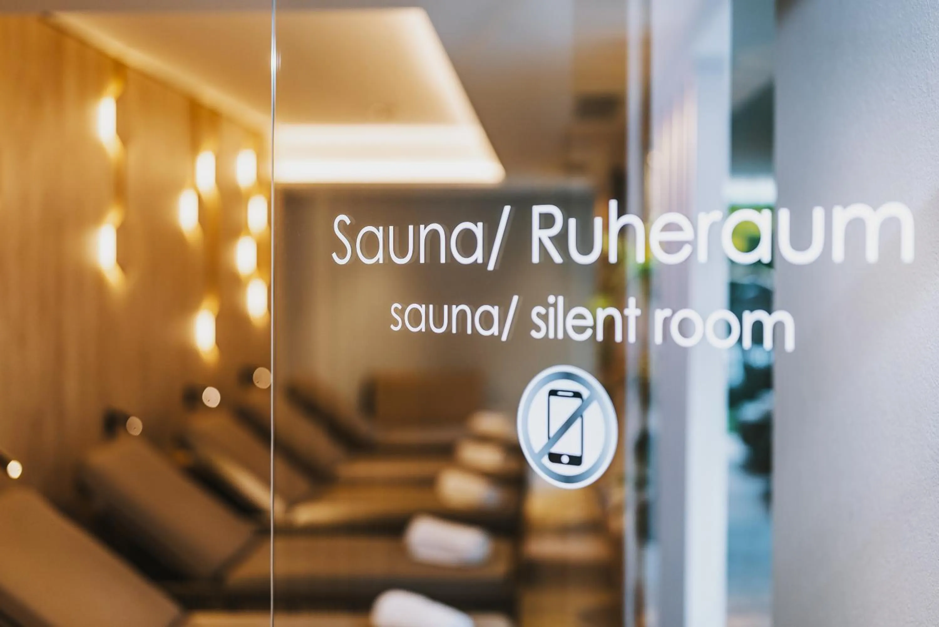 Sauna in Elements Resort Zell am See BW Signature Collection