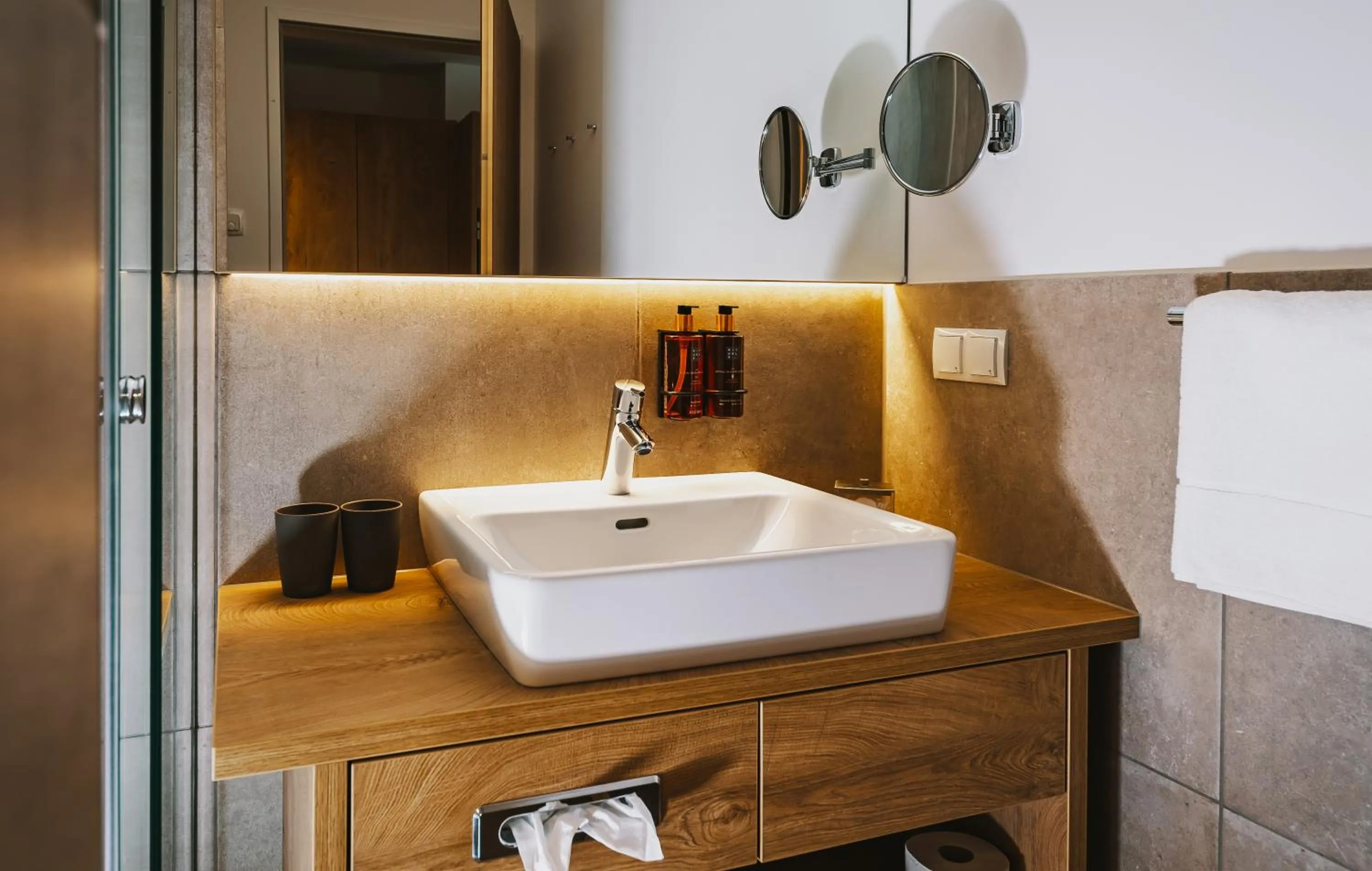 Bathroom in Elements Resort Zell am See BW Signature Collection