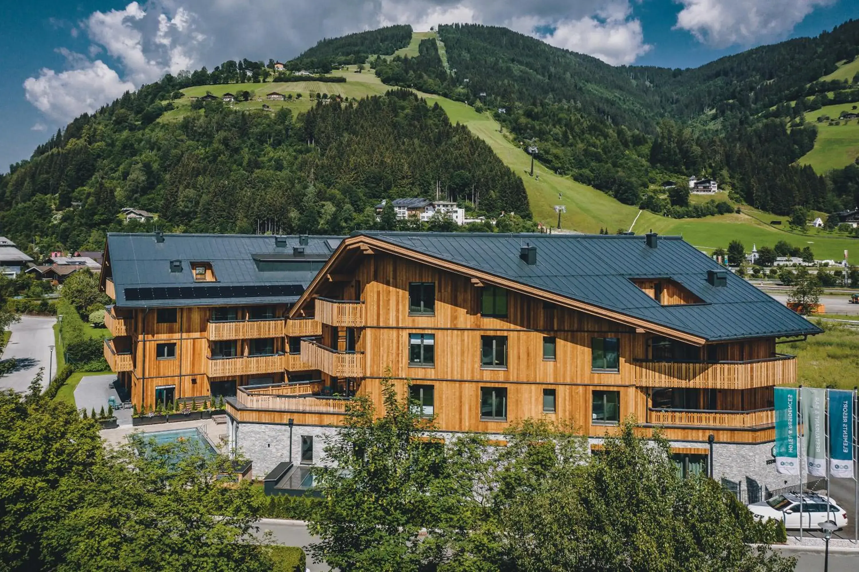 Property building in Elements Resort Zell am See BW Signature Collection Property building in Elements Resort Zell am See BW Signature Collection