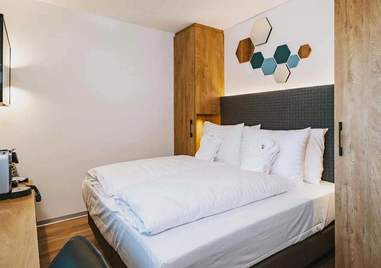 Bed in Elements Resort Zell am See BW Signature Collection