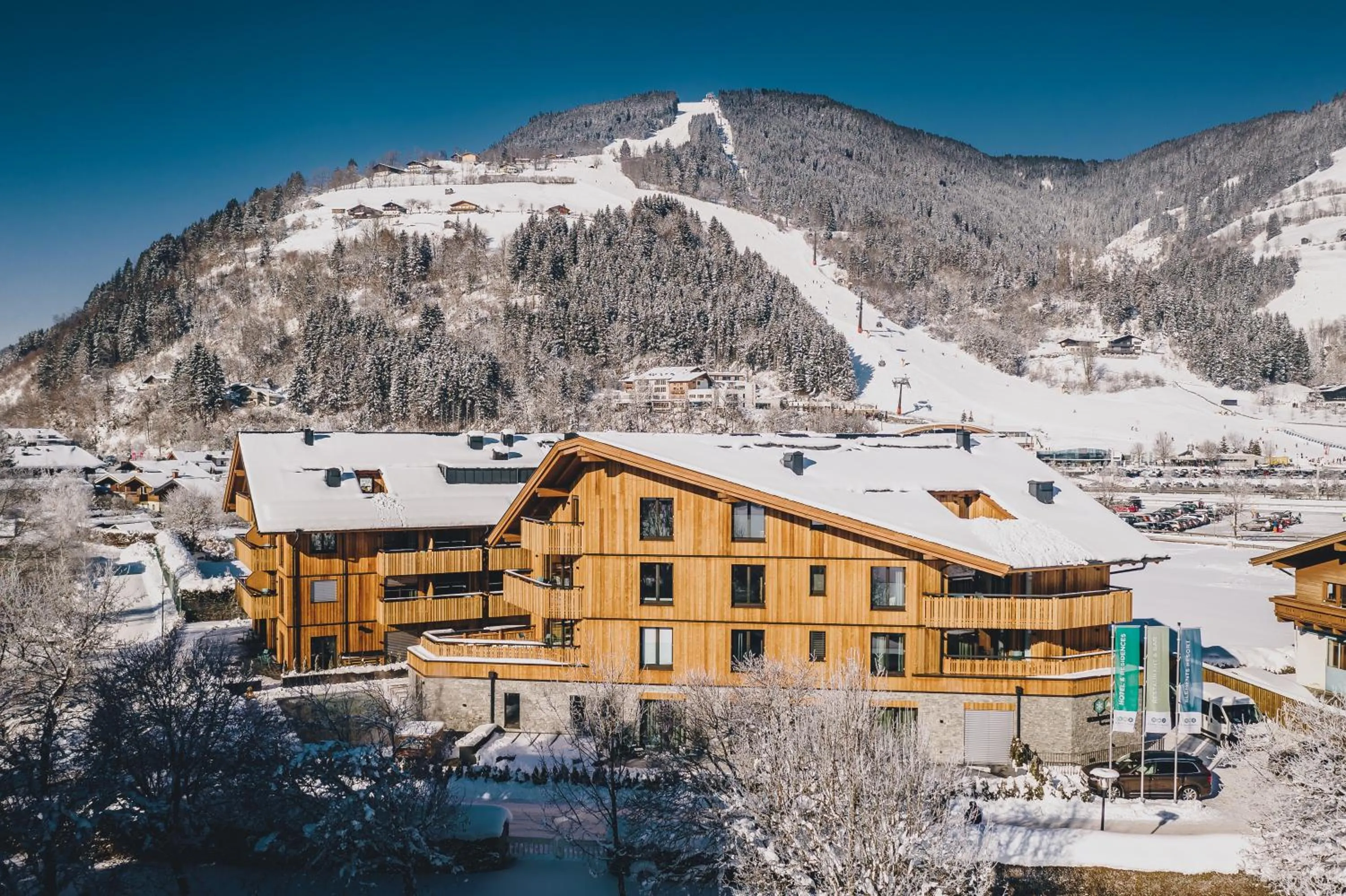 Property building in Elements Resort Zell am See BW Signature Collection