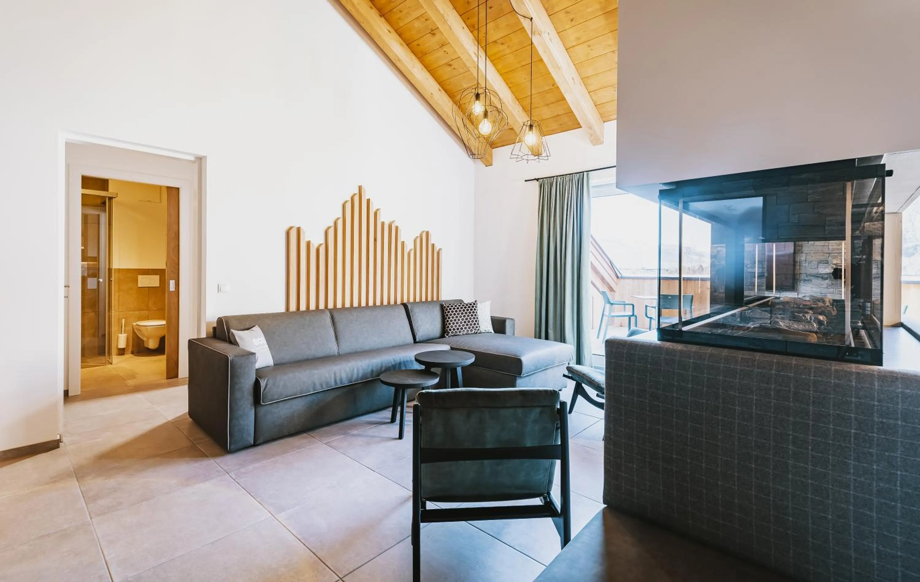 Living room in Elements Resort Zell am See BW Signature Collection