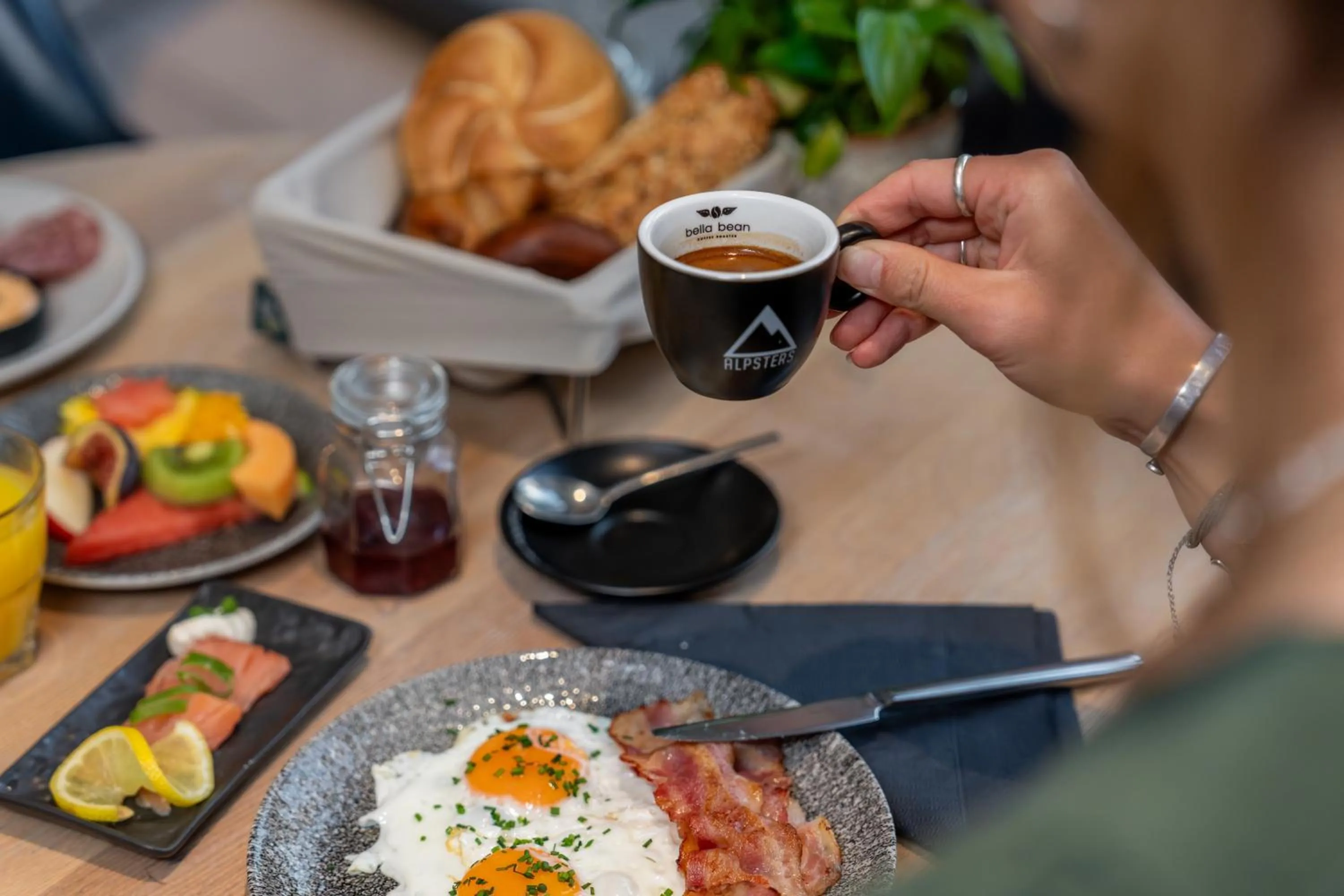 Restaurant/places to eat in Elements Resort Zell am See BW Signature Collection