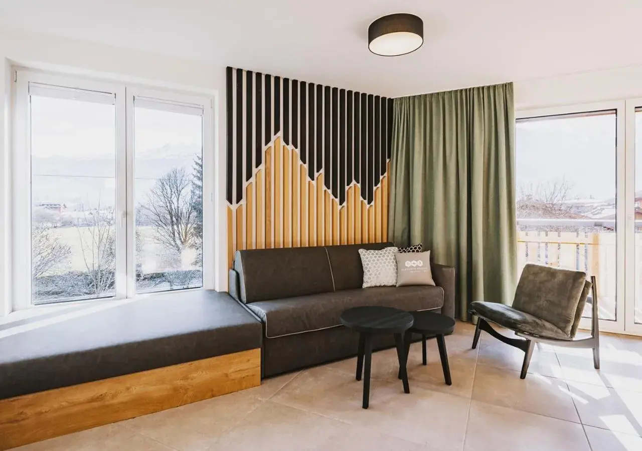 View (from property/room), Bed in Elements Resort Zell am See BW Signature Collection View (from property/room), Bed in Elements Resort Zell am See BW Signature Collection