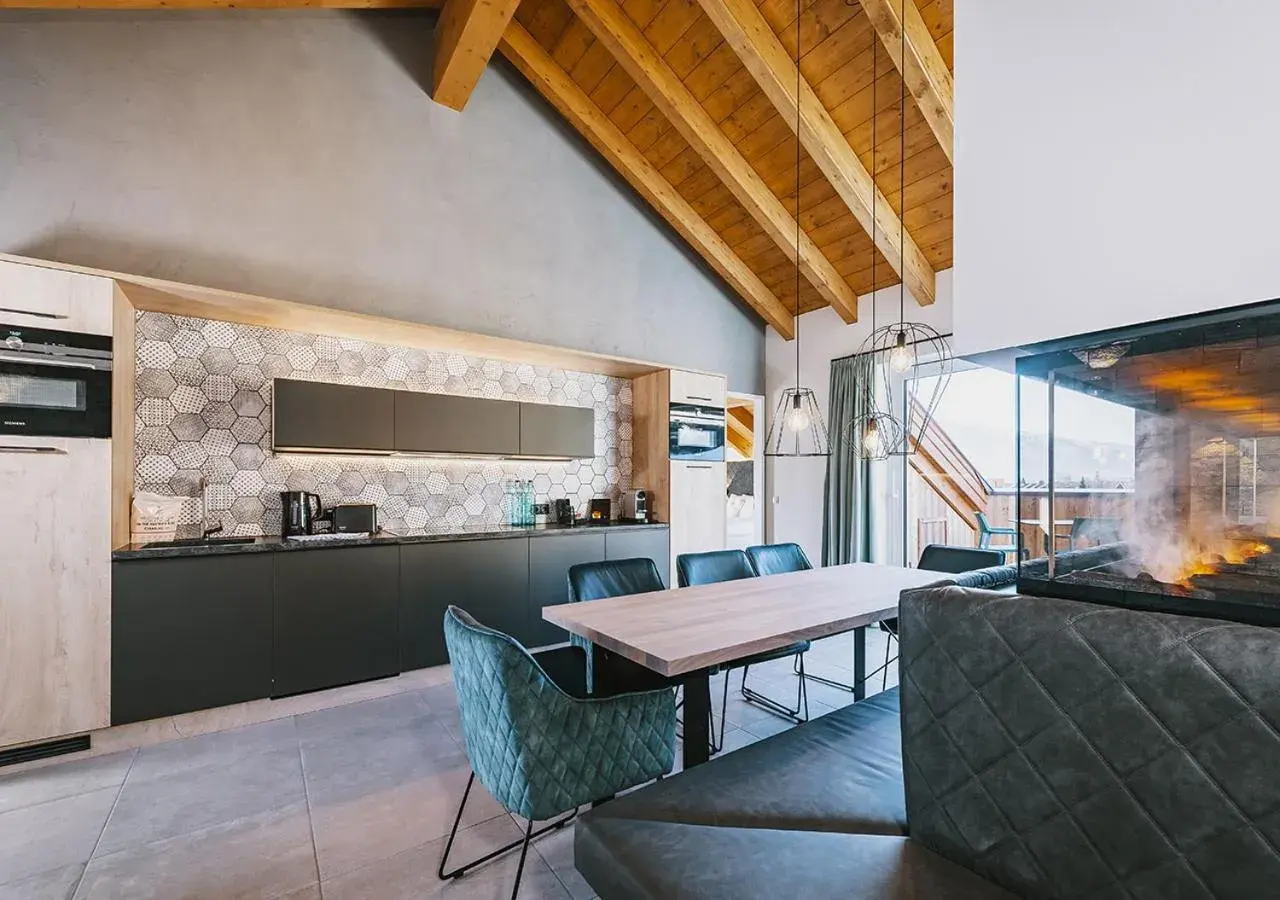 Living room in Elements Resort Zell am See BW Signature Collection Living room in Elements Resort Zell am See BW Signature Collection