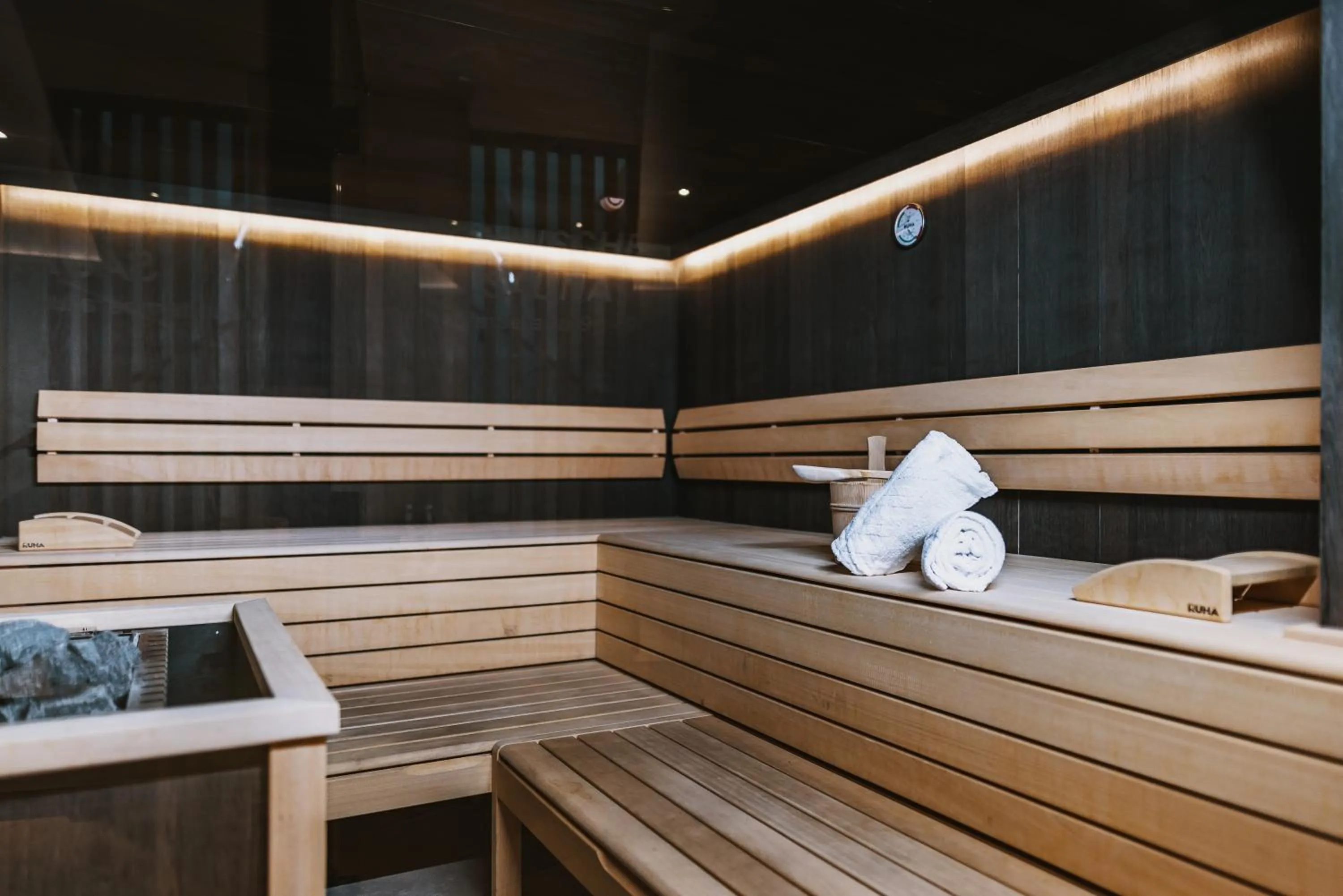 Sauna in Elements Resort Zell am See BW Signature Collection