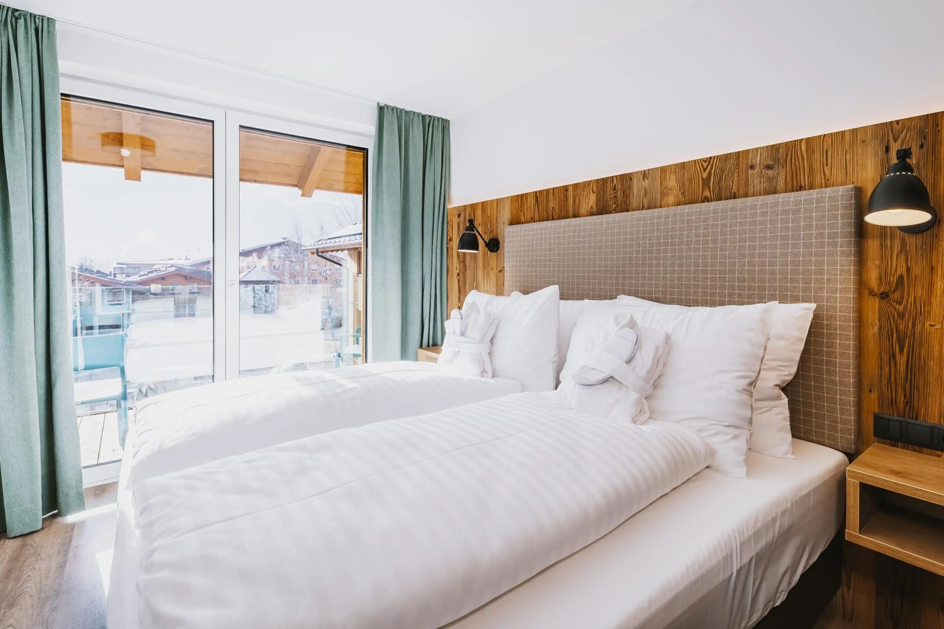 Bed in Elements Resort Zell am See BW Signature Collection