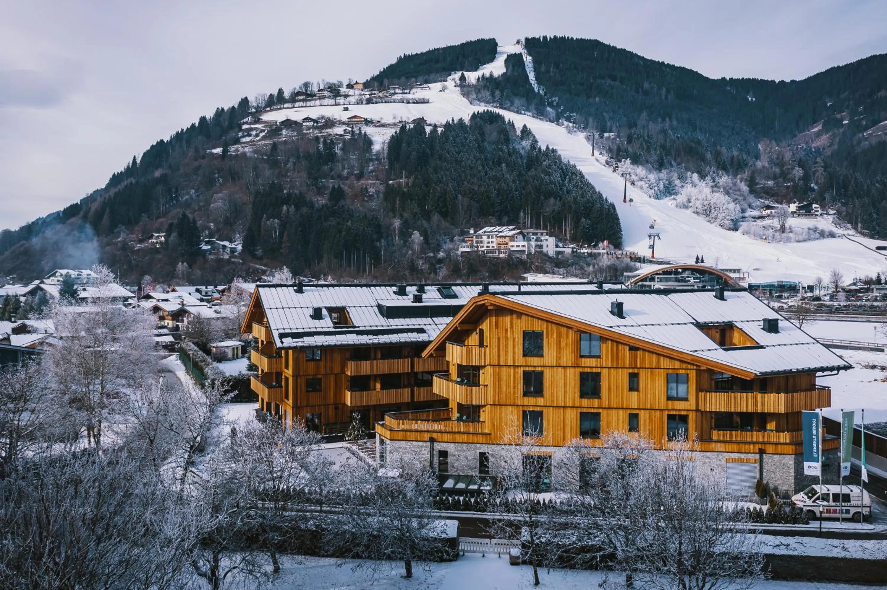 Property building in Elements Resort Zell am See BW Signature Collection