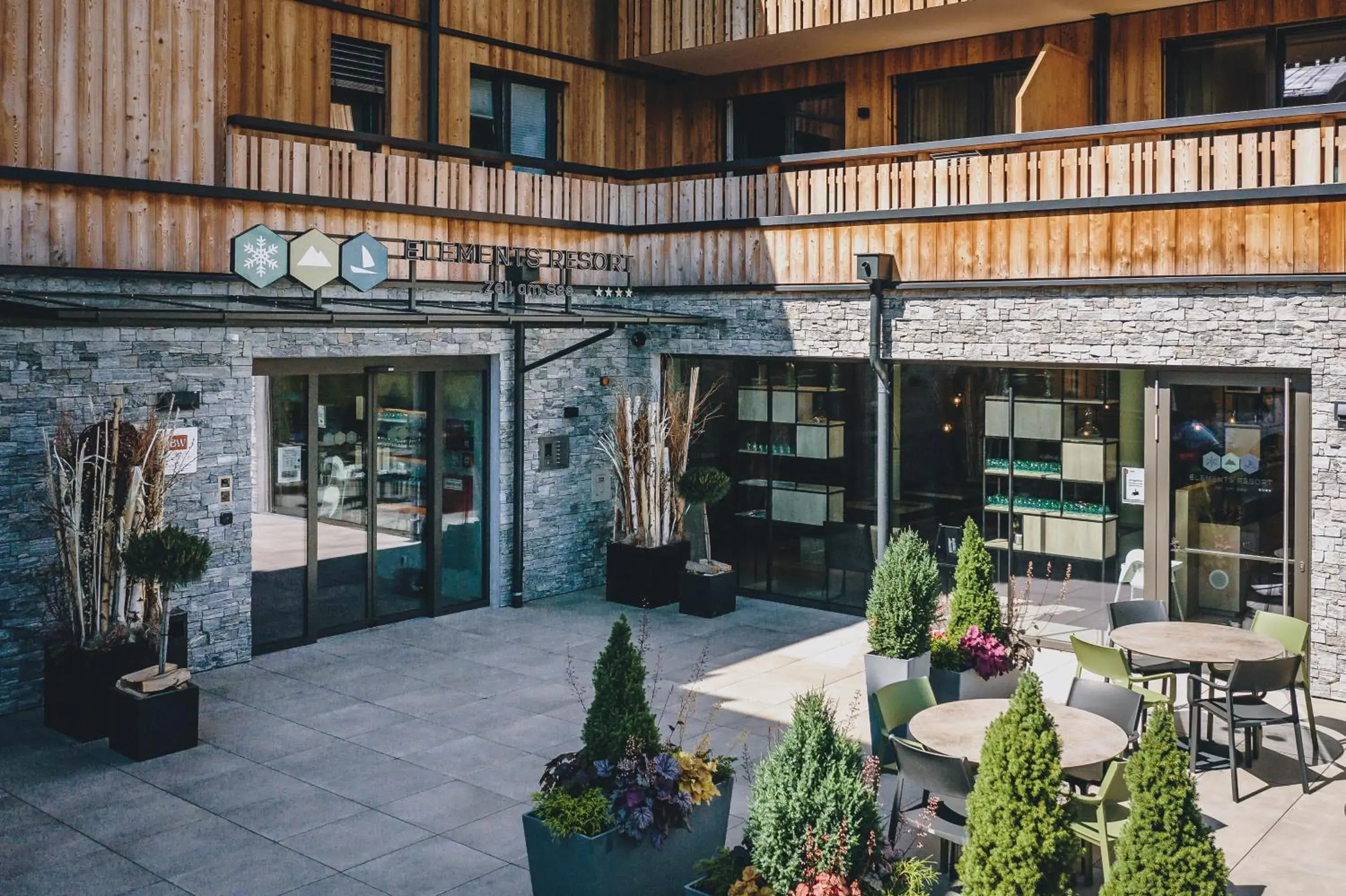 Property building in Elements Resort Zell am See BW Signature Collection Property building in Elements Resort Zell am See BW Signature Collection