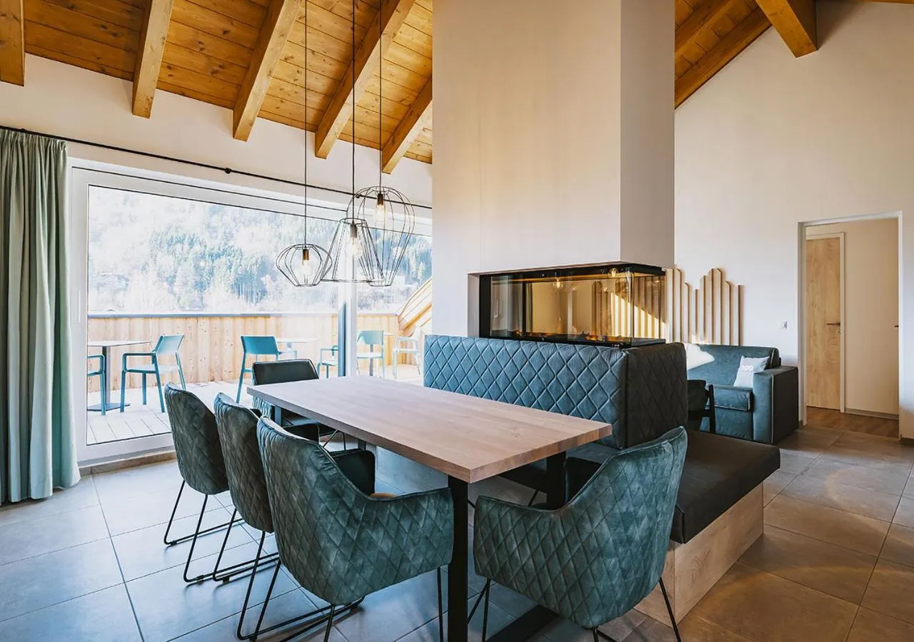 Living room in Elements Resort Zell am See BW Signature Collection