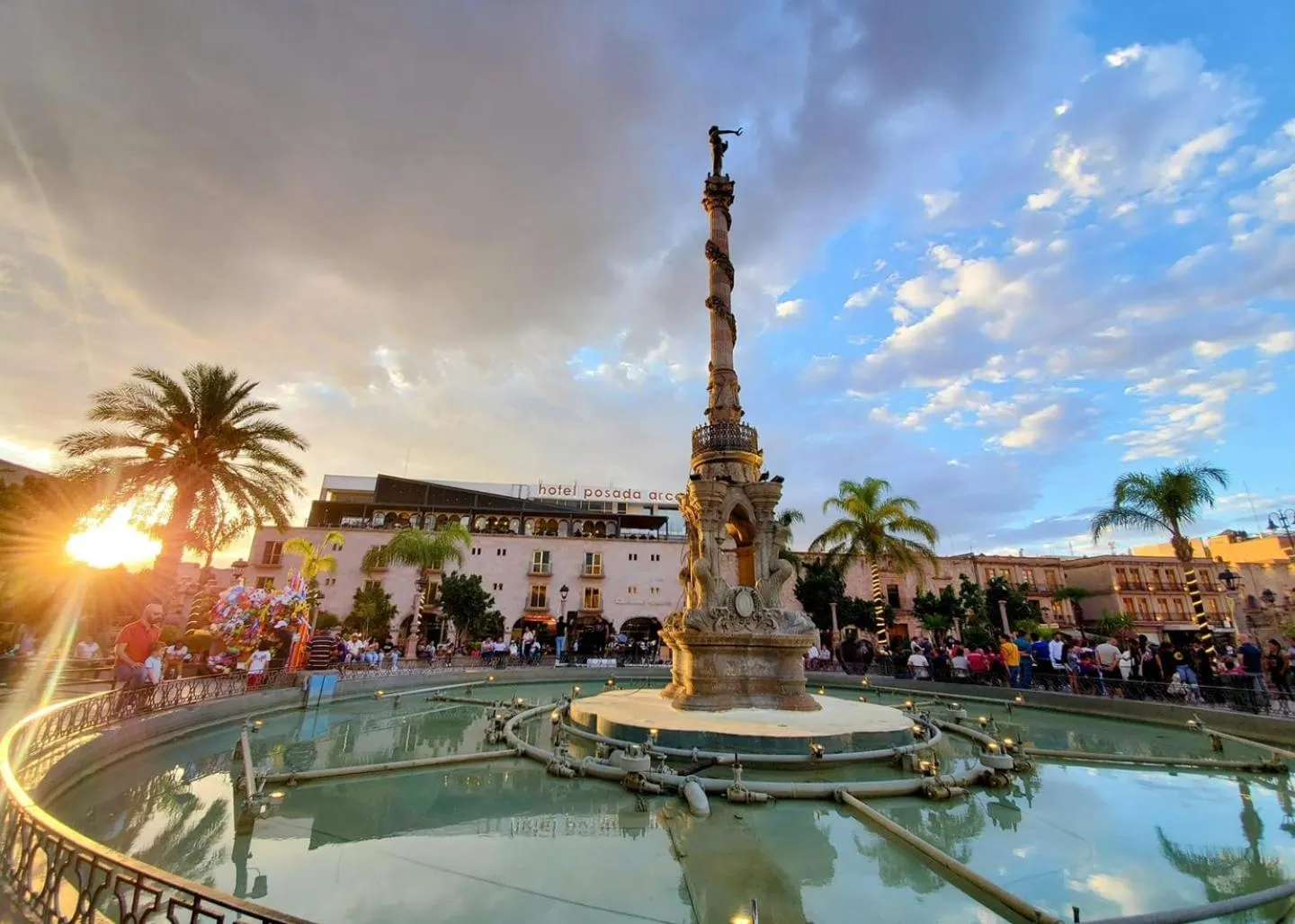 Facade/entrance in Hotel Posada Arcos