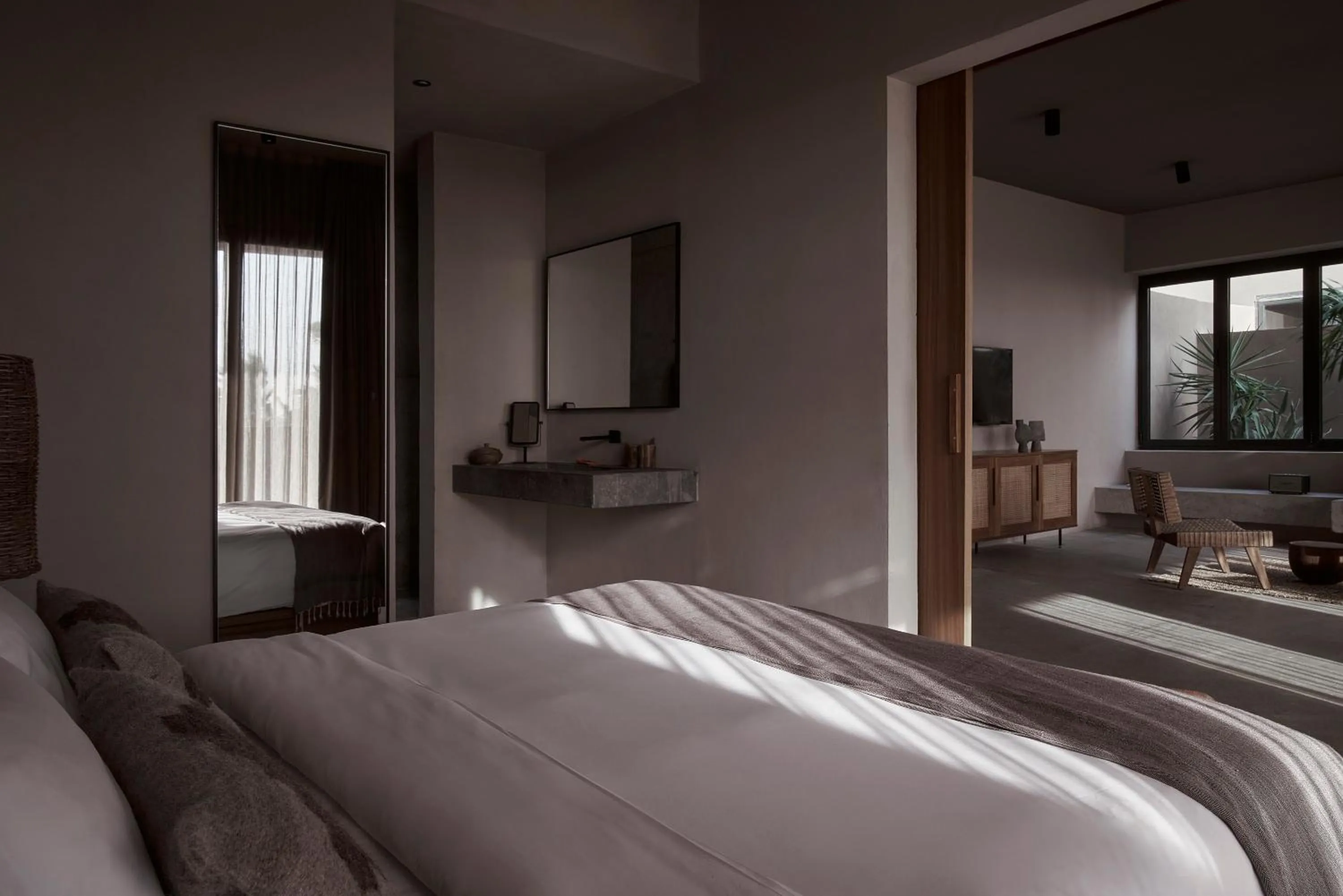 Living room, Bed in Casa Cook El Gouna - Adults Only