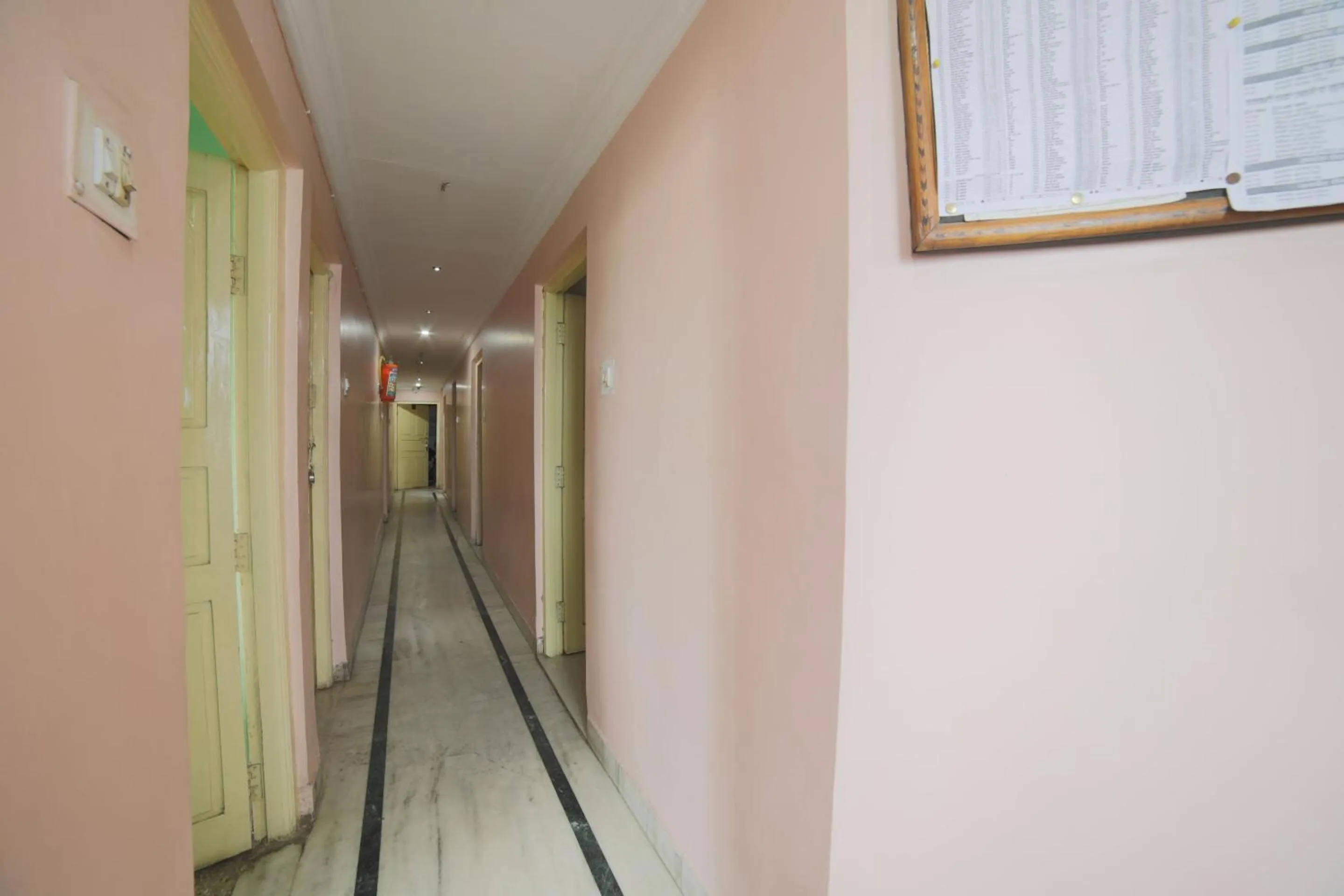 Lobby or reception in SPOT ON Shraddha Hotel