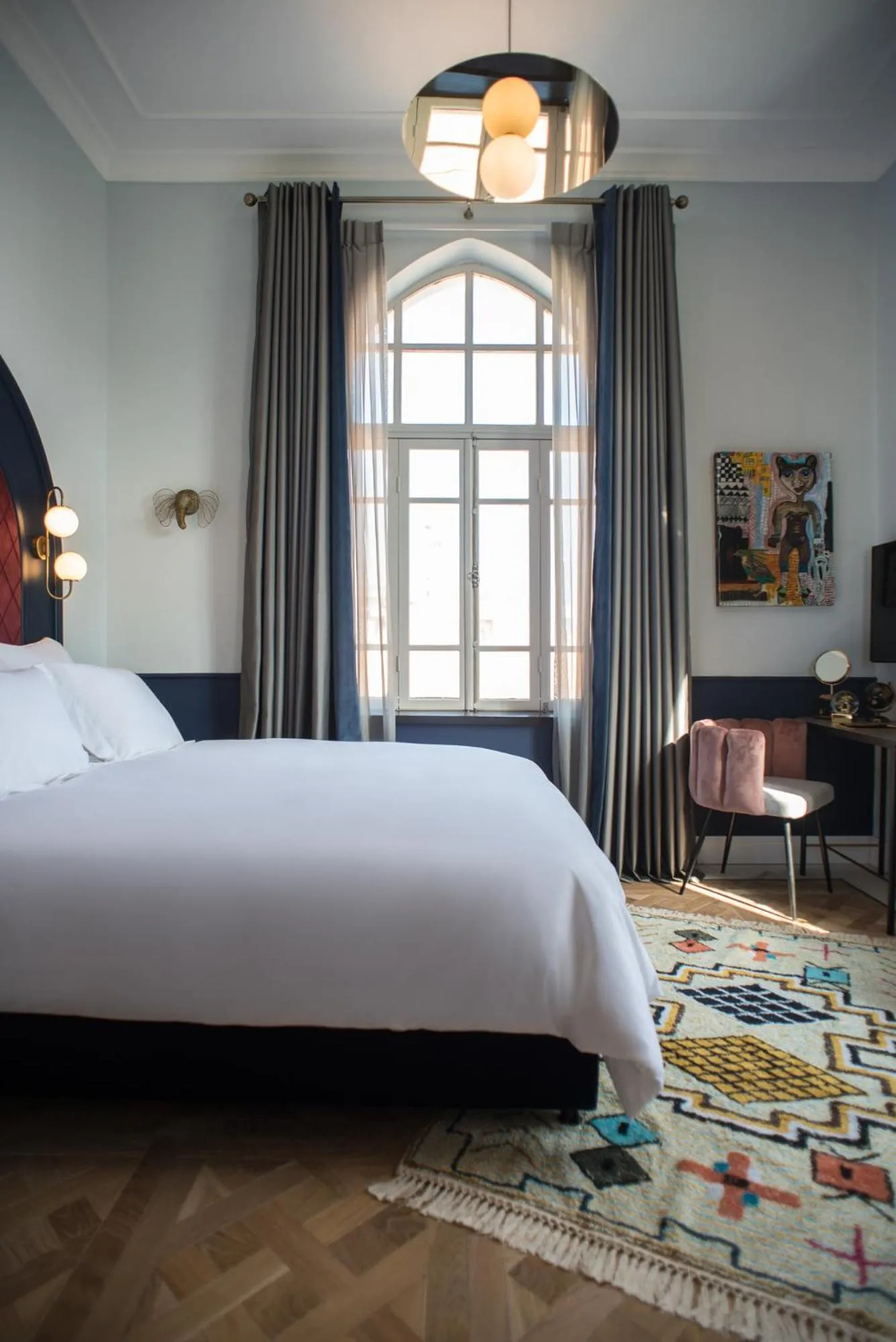 Bed in Elmina Hotel Jaffa