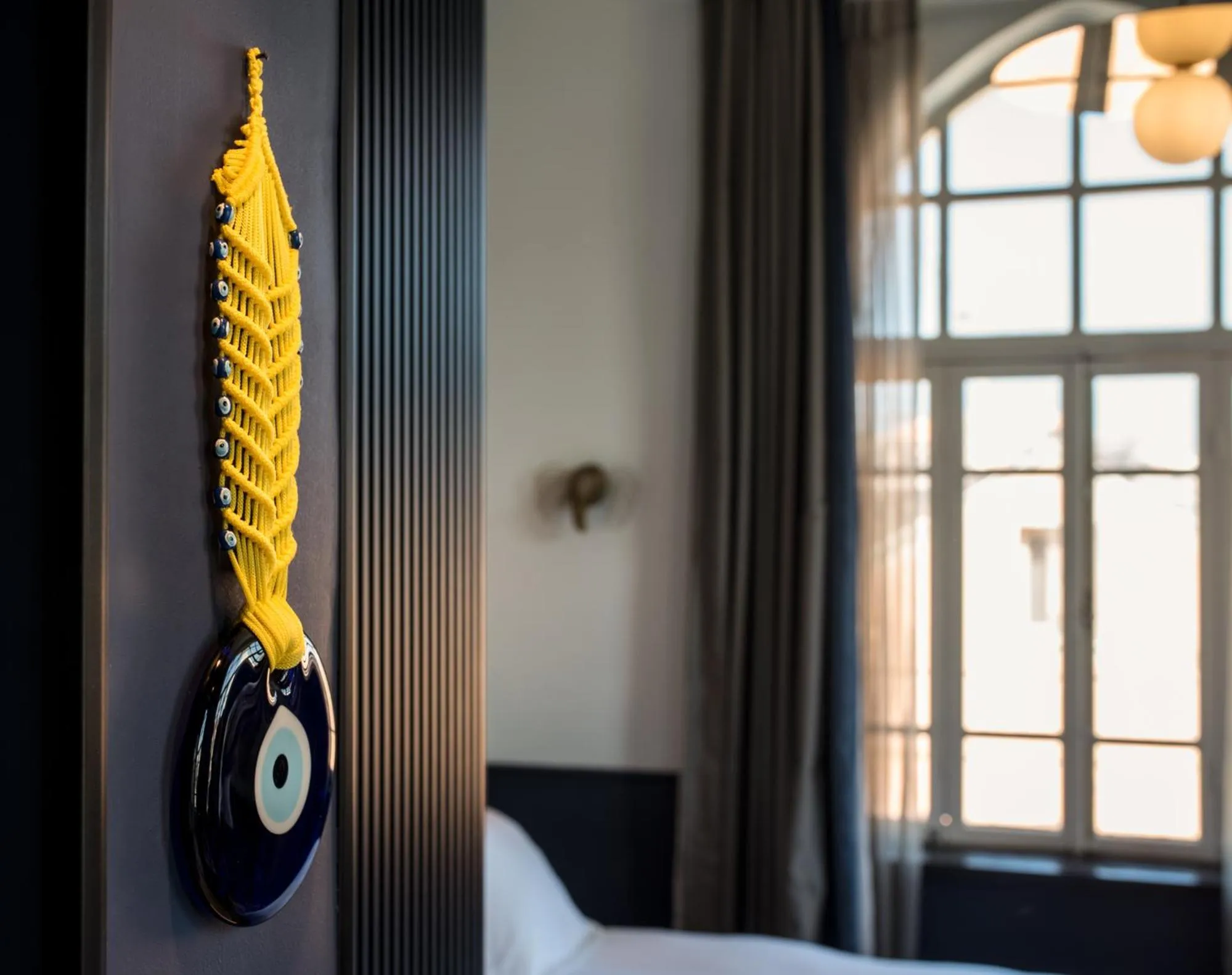 Property logo or sign, Bed in Elmina Hotel Jaffa