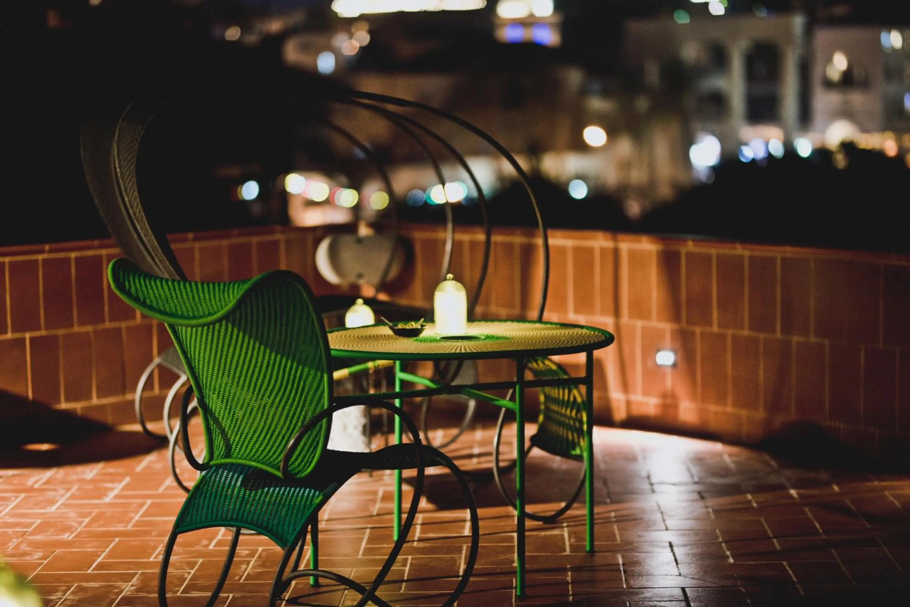Balcony/Terrace in Elmina Hotel Jaffa