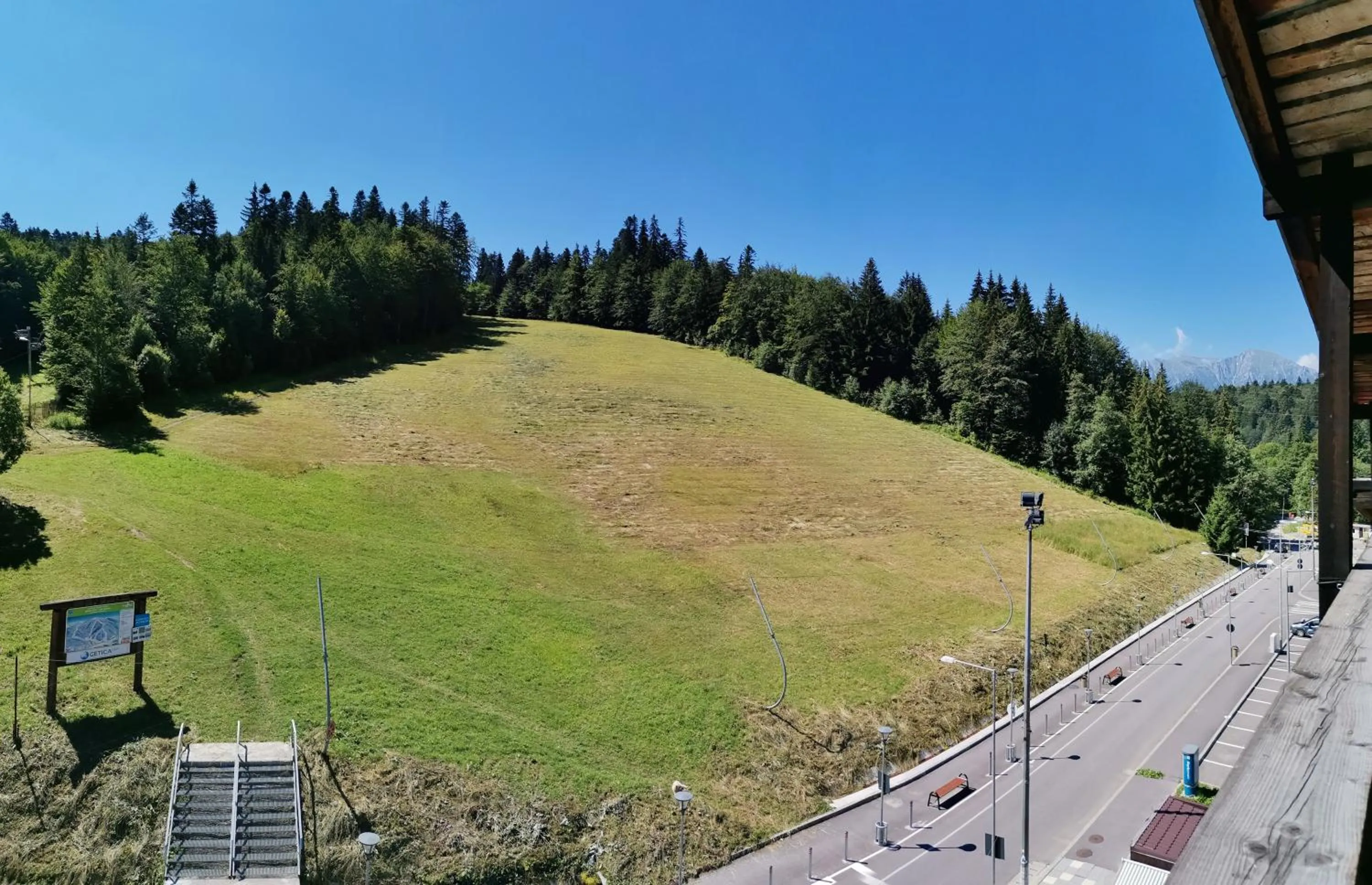 Natural landscape in Cabana Fulg De Nea Predeal