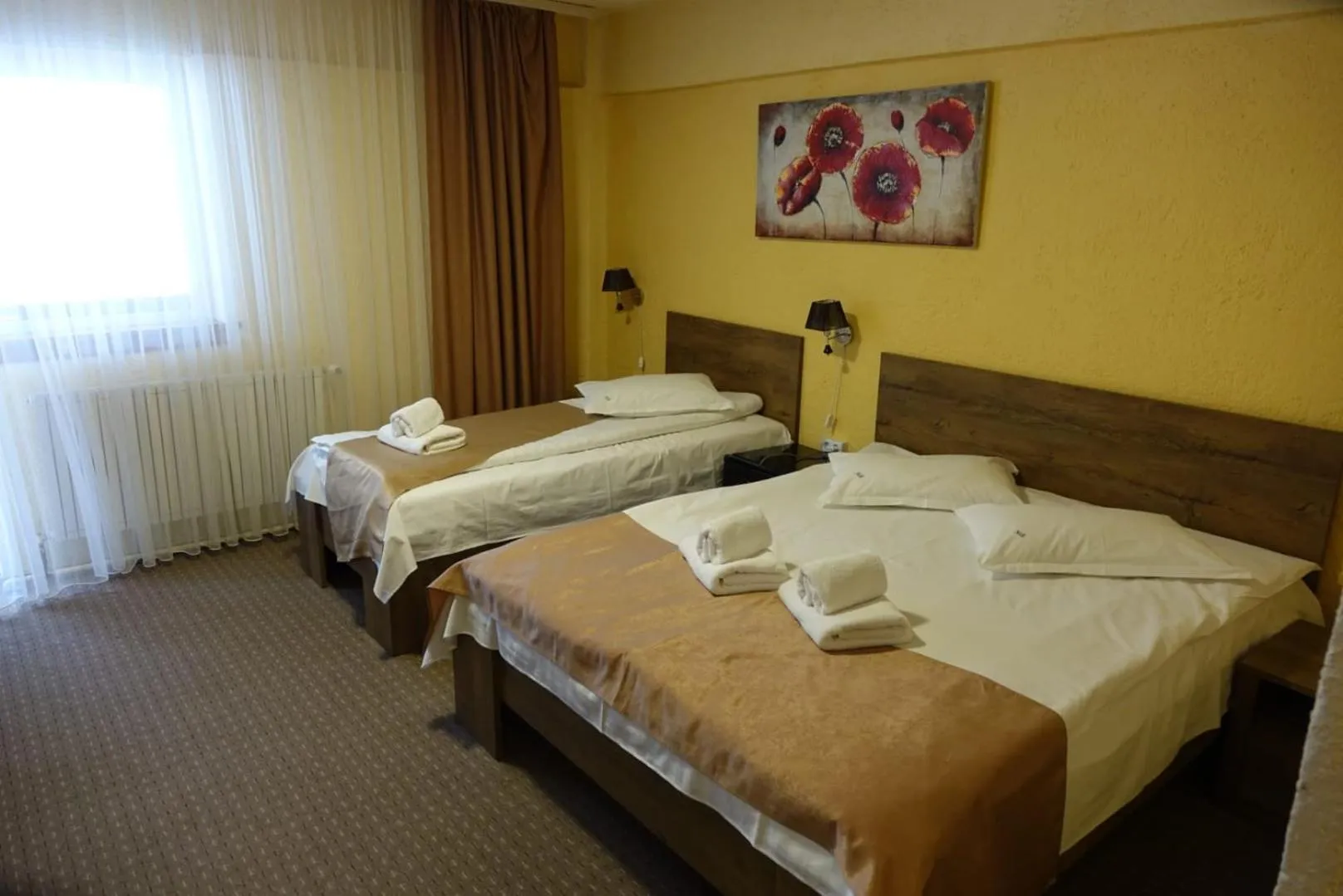 Bed in Cabana Fulg De Nea Predeal