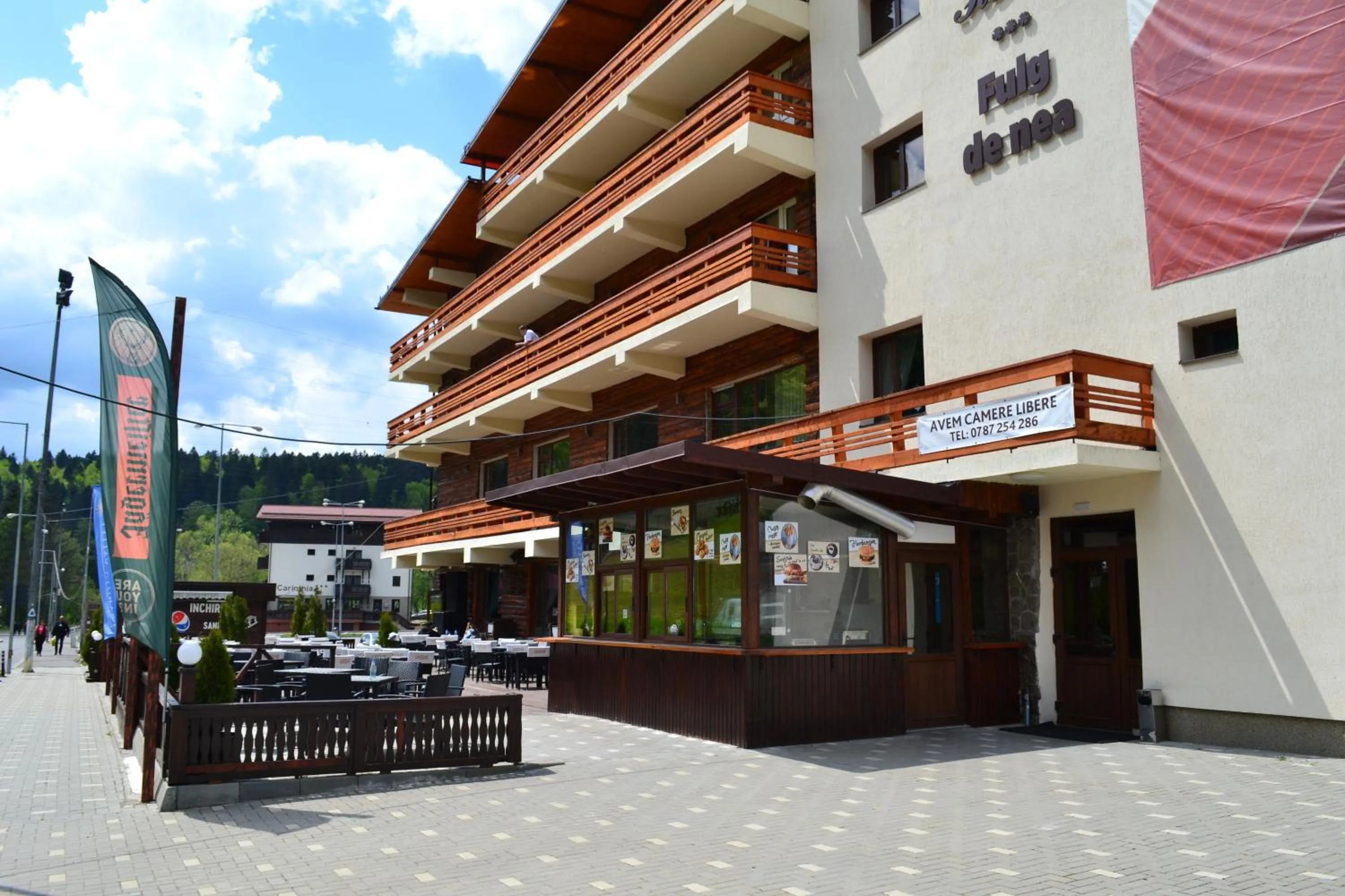 Cabana Fulg De Nea Predeal