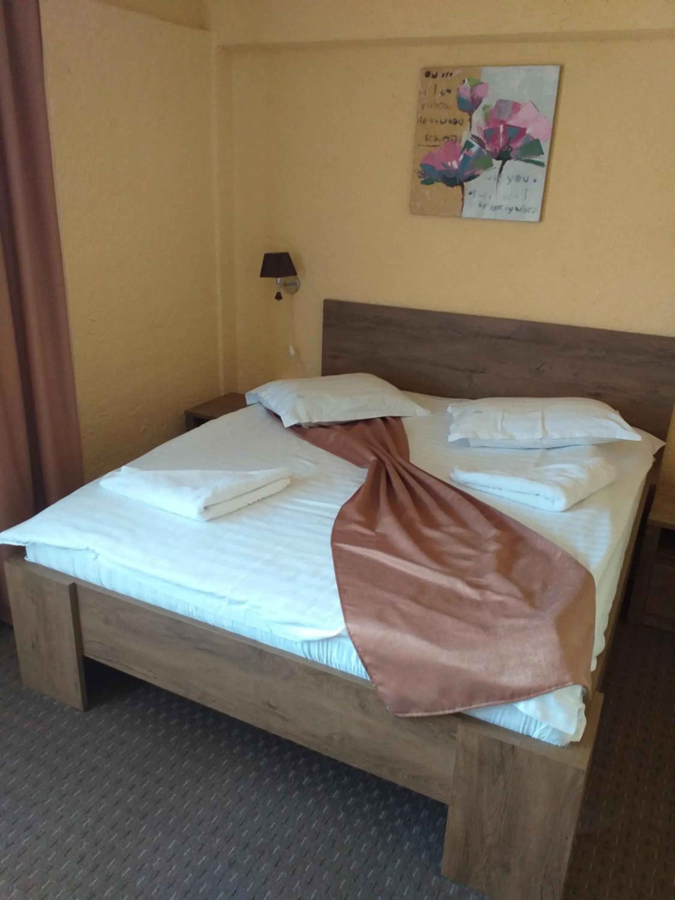 Bed in Cabana Fulg De Nea Predeal