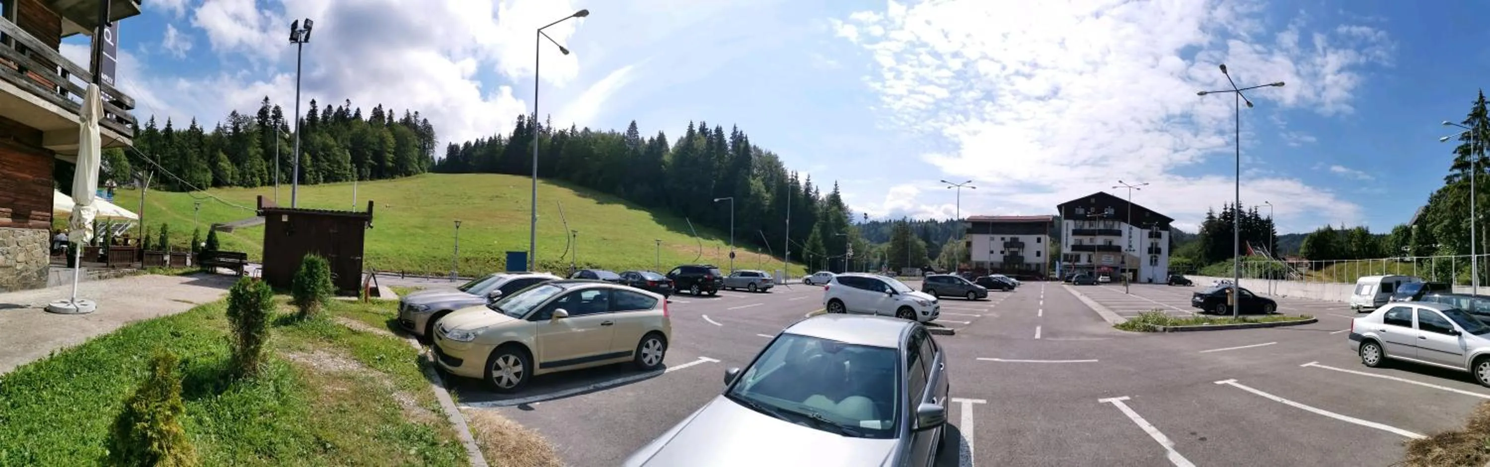 Off site in Cabana Fulg De Nea Predeal