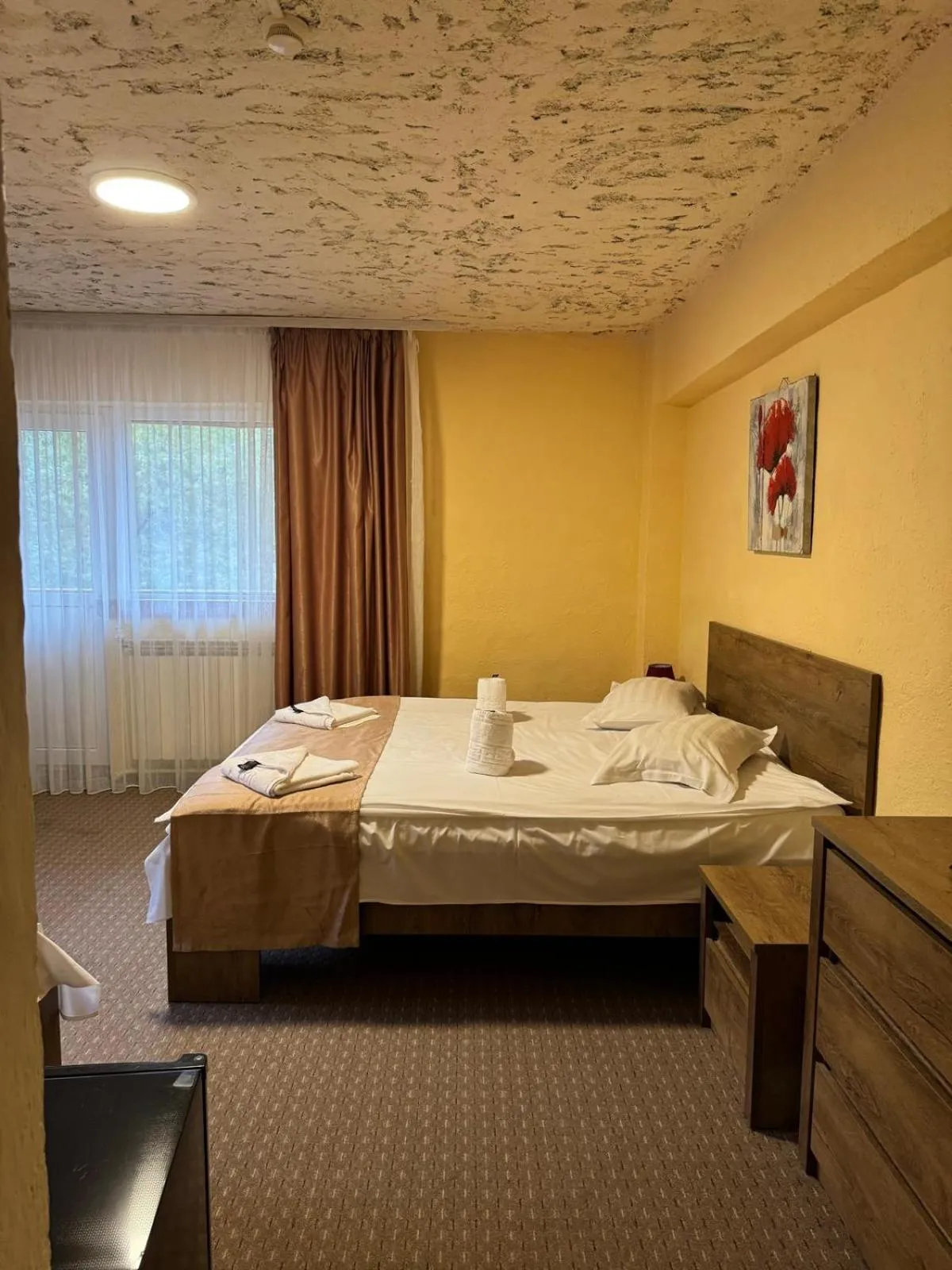 Bed in Cabana Fulg De Nea Predeal