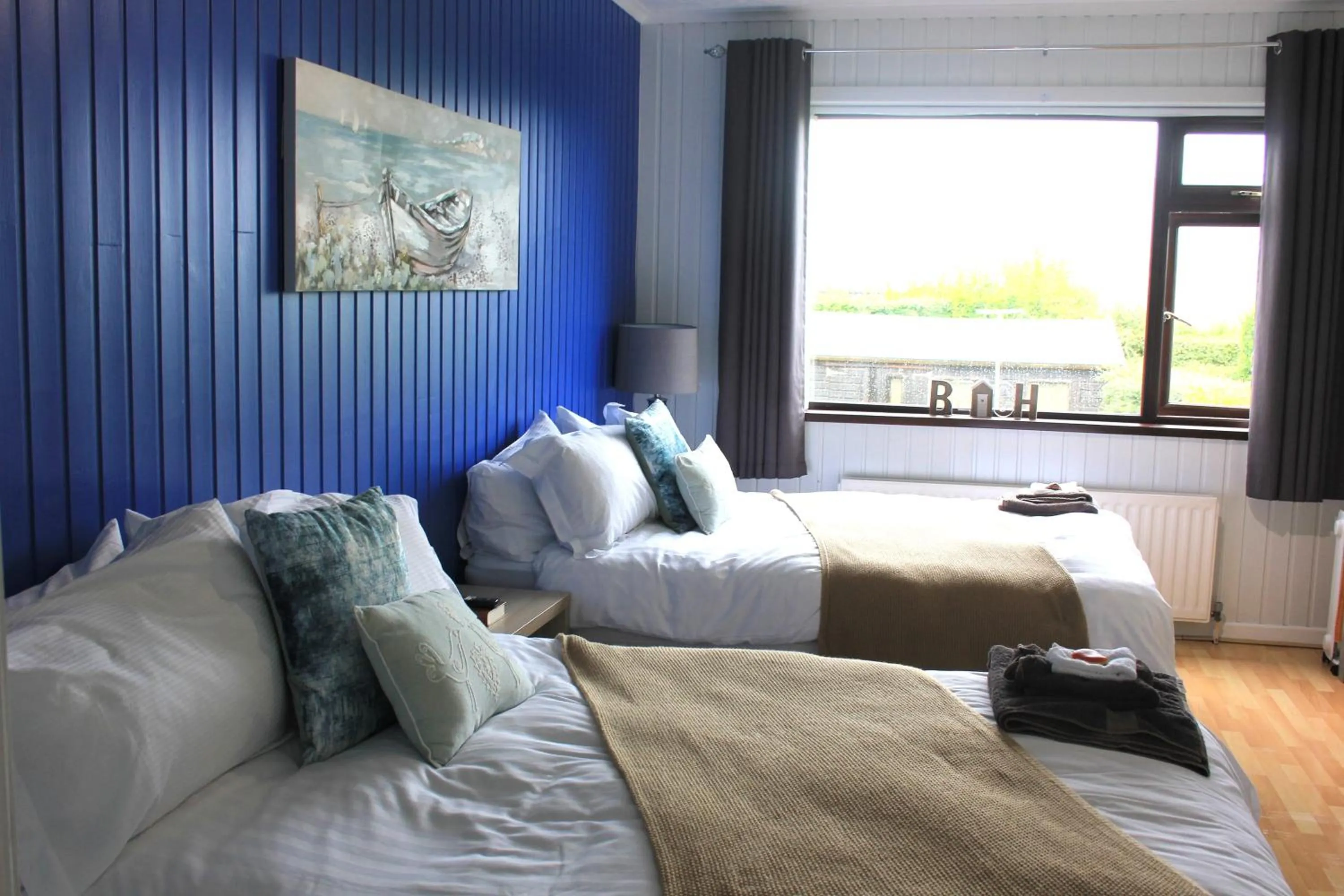 Bed in Cairnview Bed and Breakfast