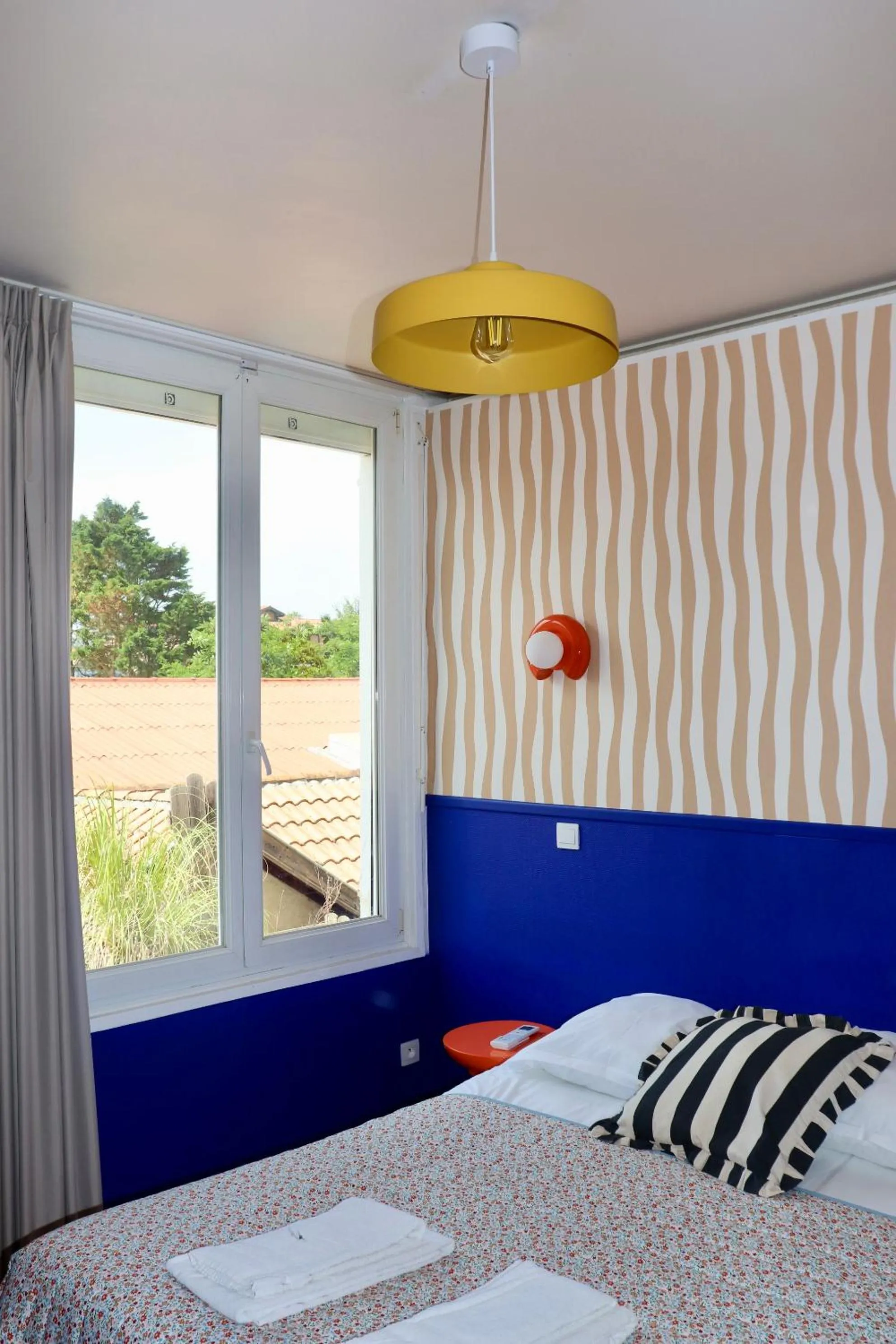 Bed in Hôtel Océan