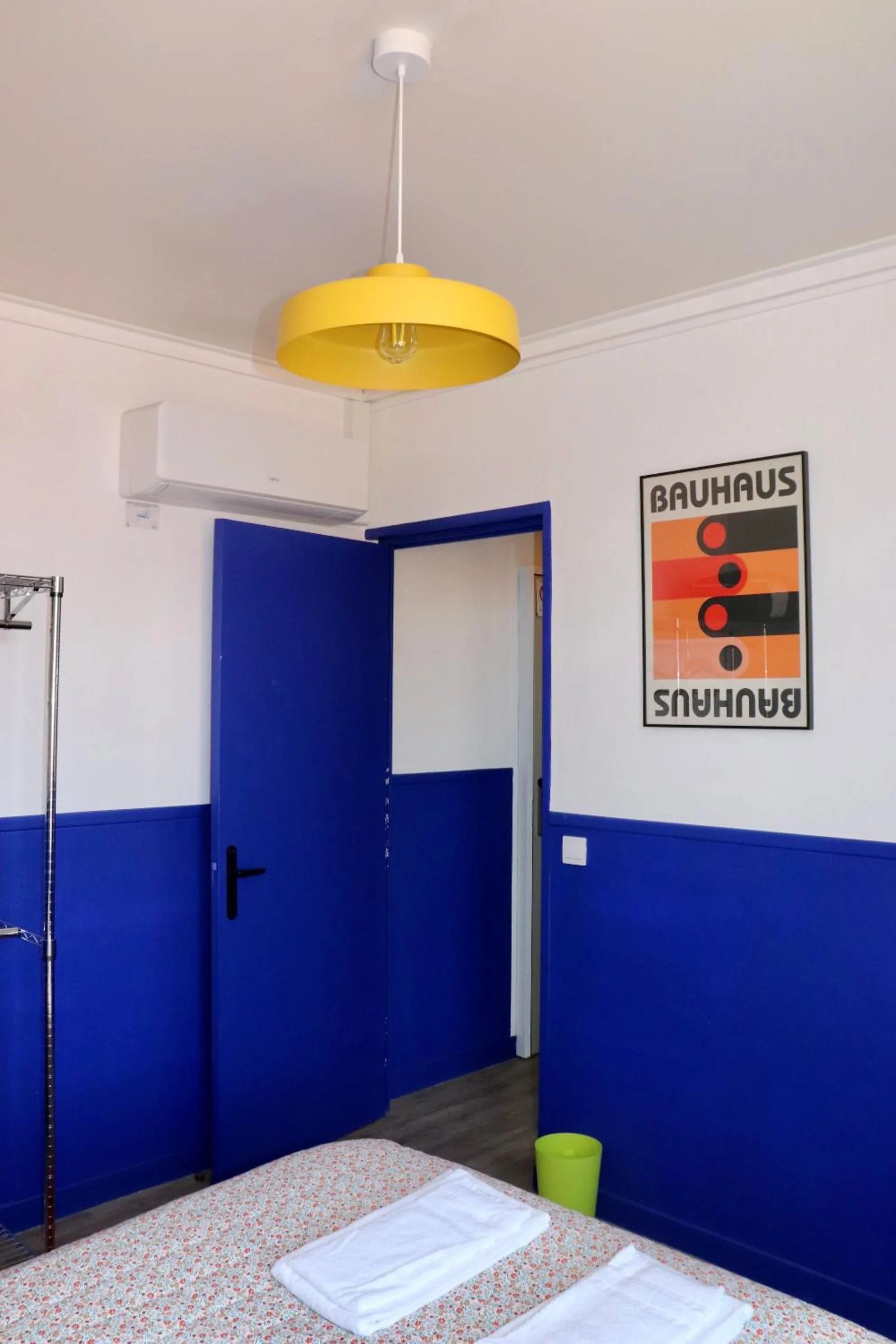 Bed in Hôtel Océan