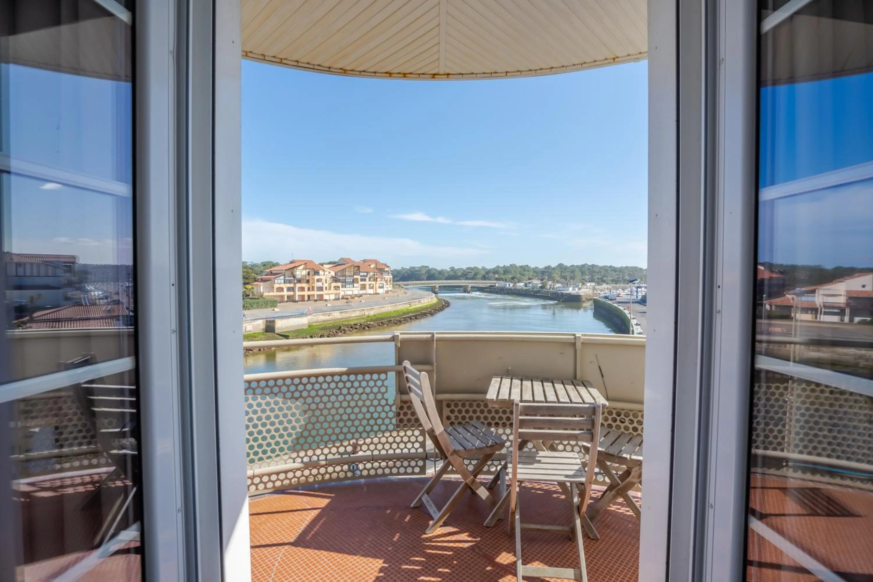 View (from property/room) in Hôtel Océan